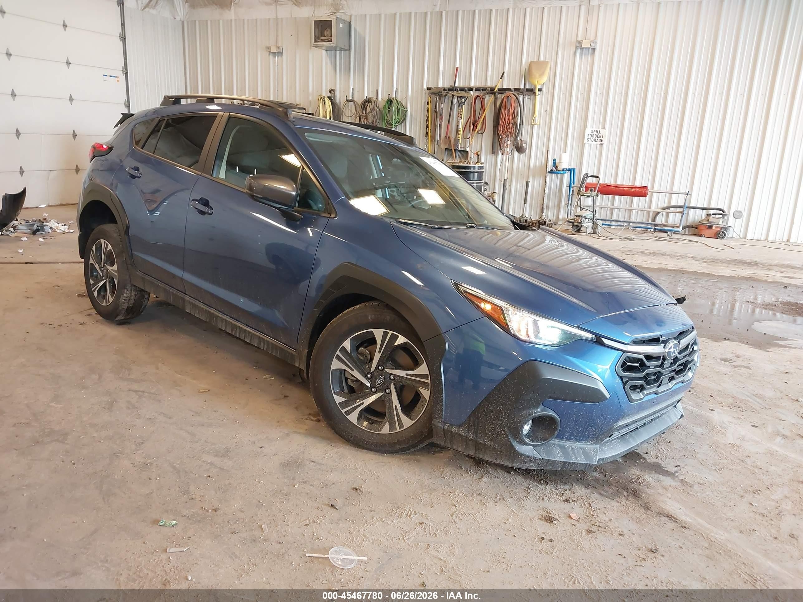 2025 Subaru Crosstrek Premium, VIN JF2GUHDC1SH236815 — Front end