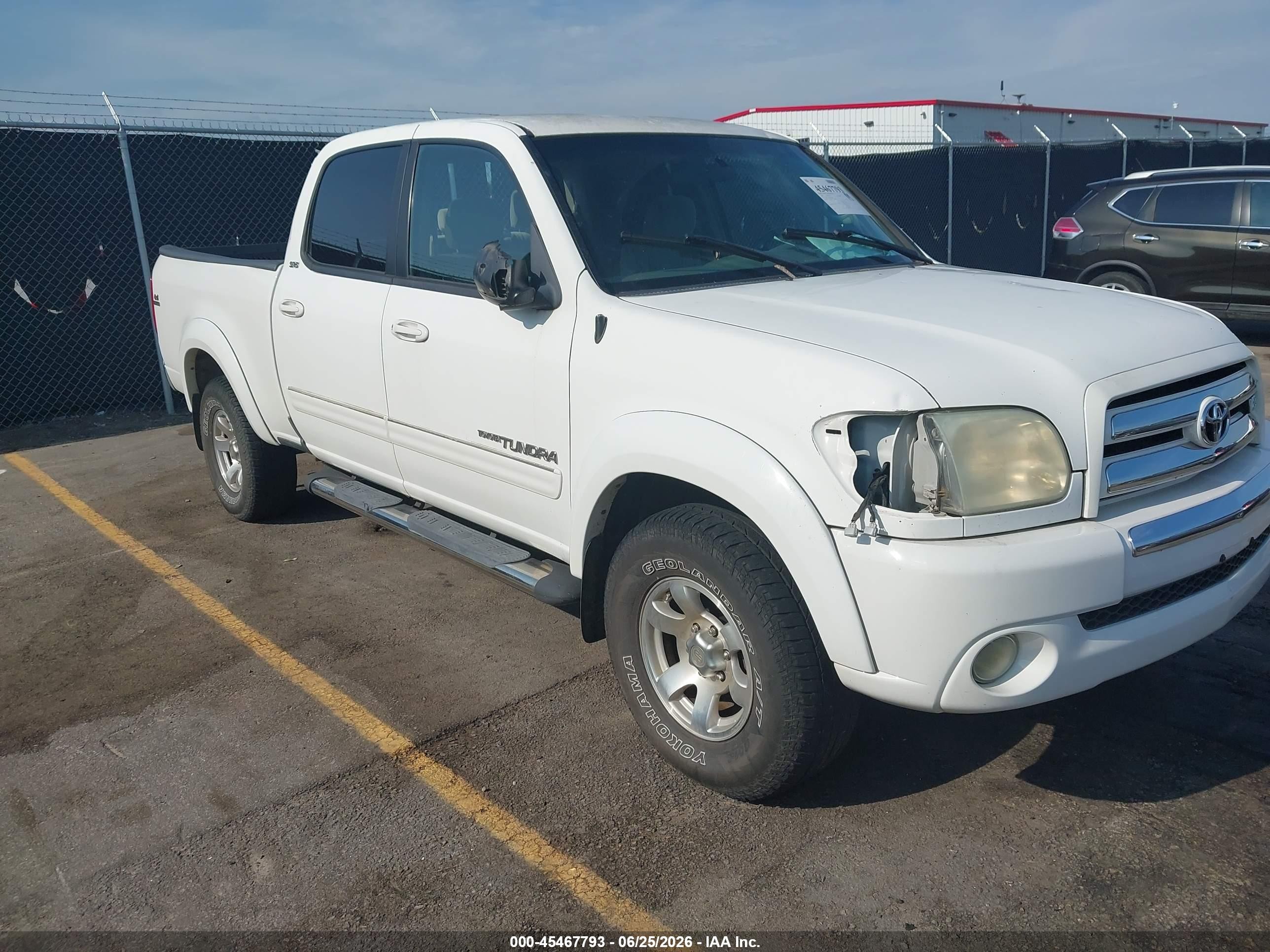 2006 Toyota Tundra SR5, VIN 5TBDT441X6S507814 — Стихия