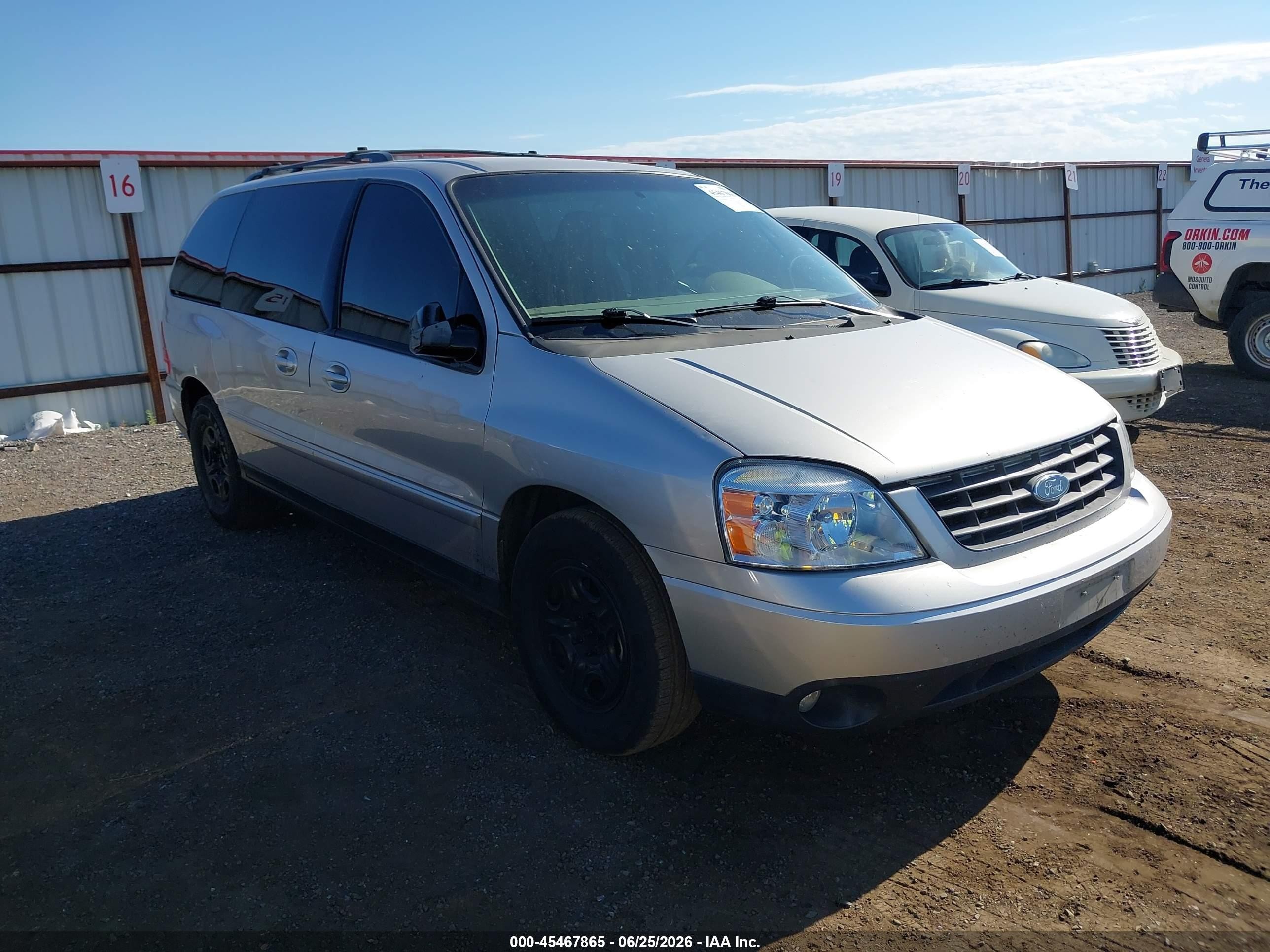 2005 Ford Freestar SES, VIN 2FMZA57675BA86078 — All over