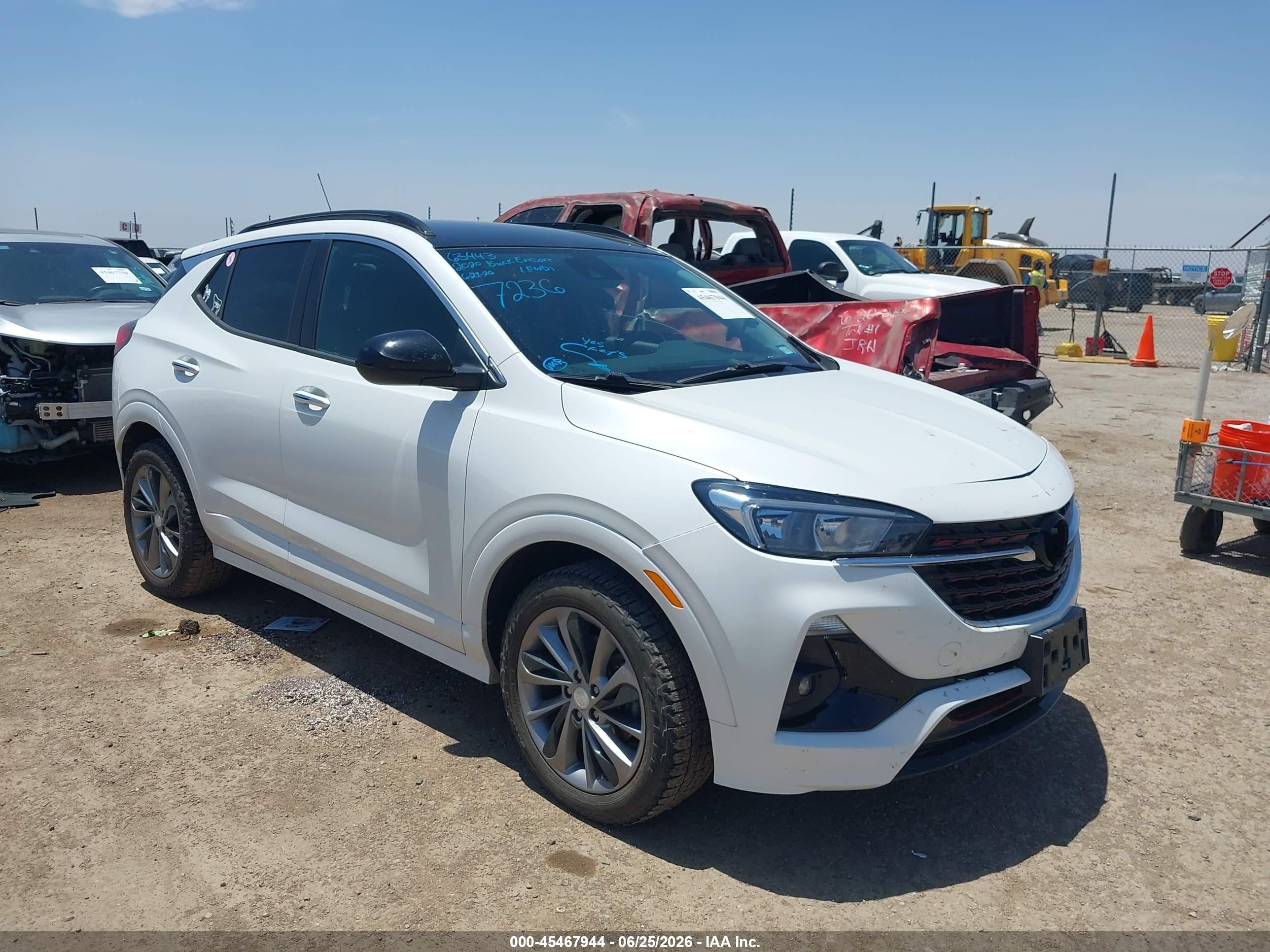 2020 Buick Encore GX Select, VIN KL4MMDS25LB107236 — Зад