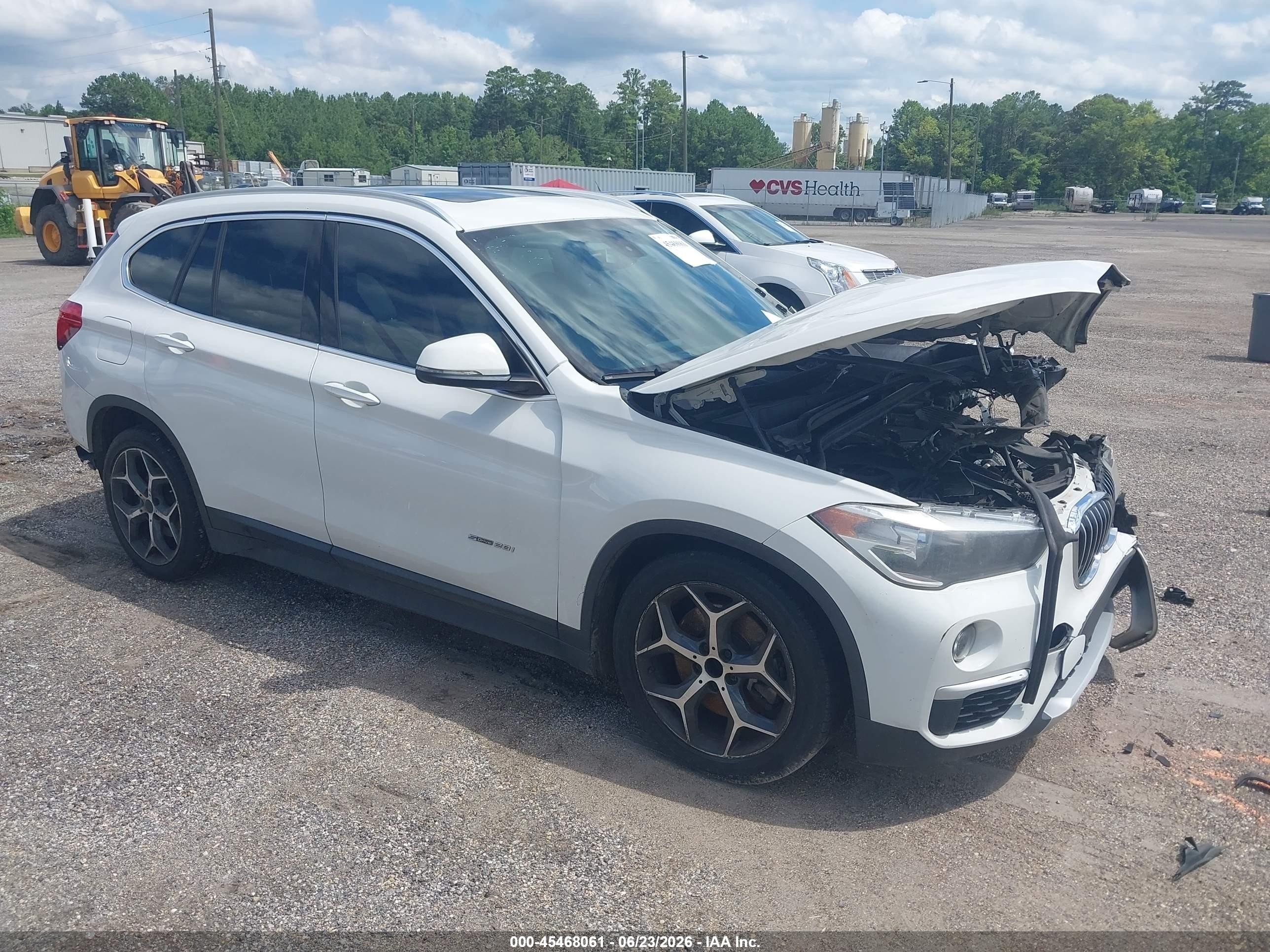2018 BMW X1 sDrive28i, VIN WBXHU7C3XJ5L04983 — Normal wear