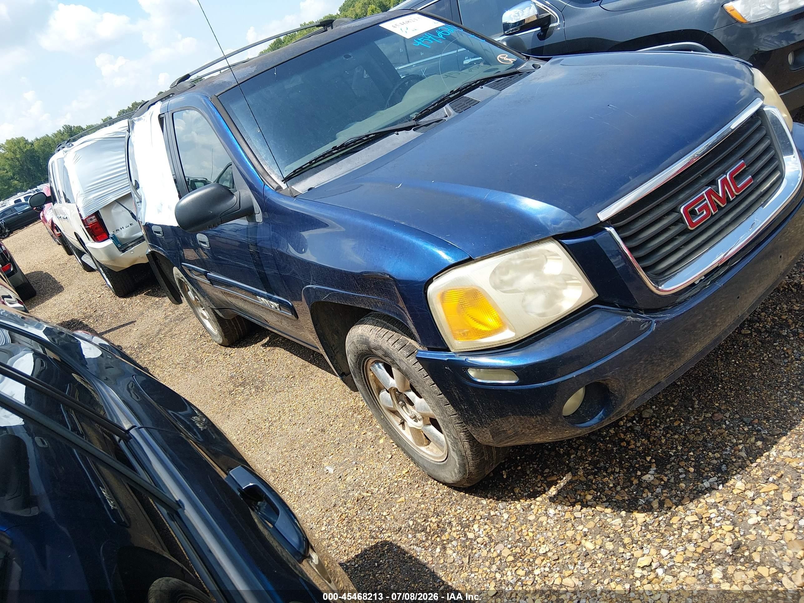 2003 GMC Envoy SLT, VIN 1GKDS13S432385445 — All over