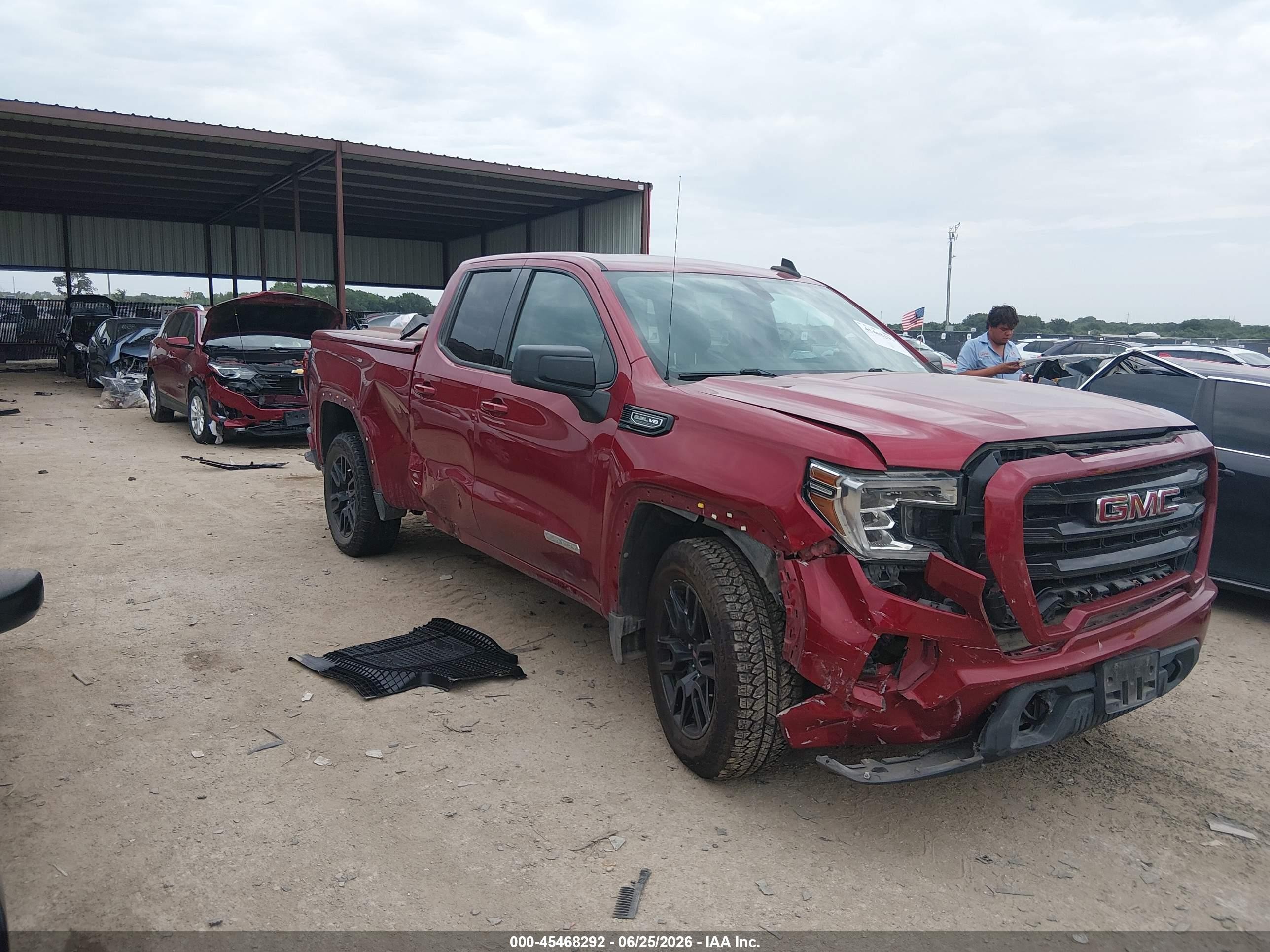 2019 GMC Sierra 1500 Elevation, VIN 1GTR8CED0KZ268610 — Side