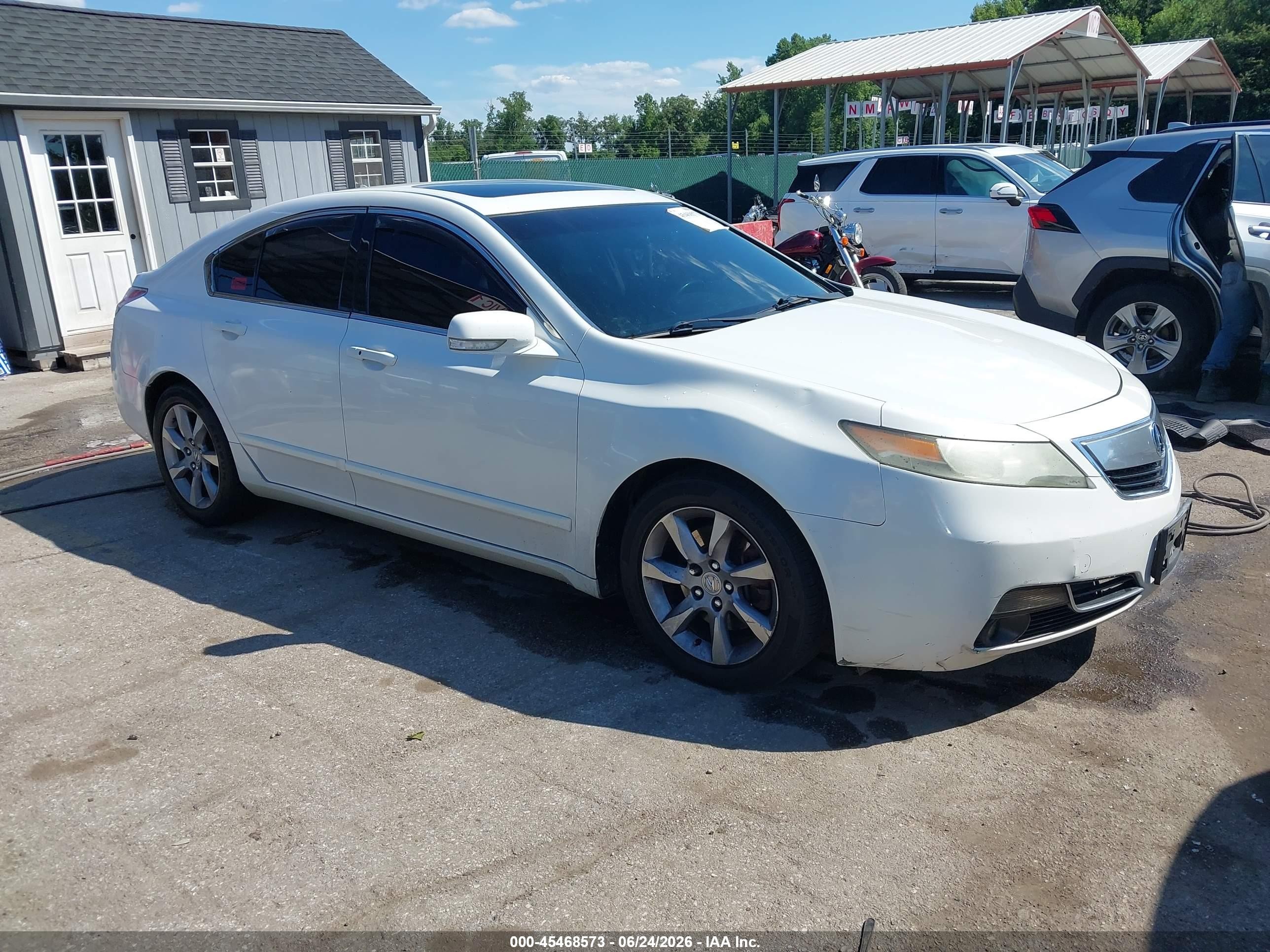 2013 Acura TL Technology, VIN 19UUA8F54DA006529 — All over