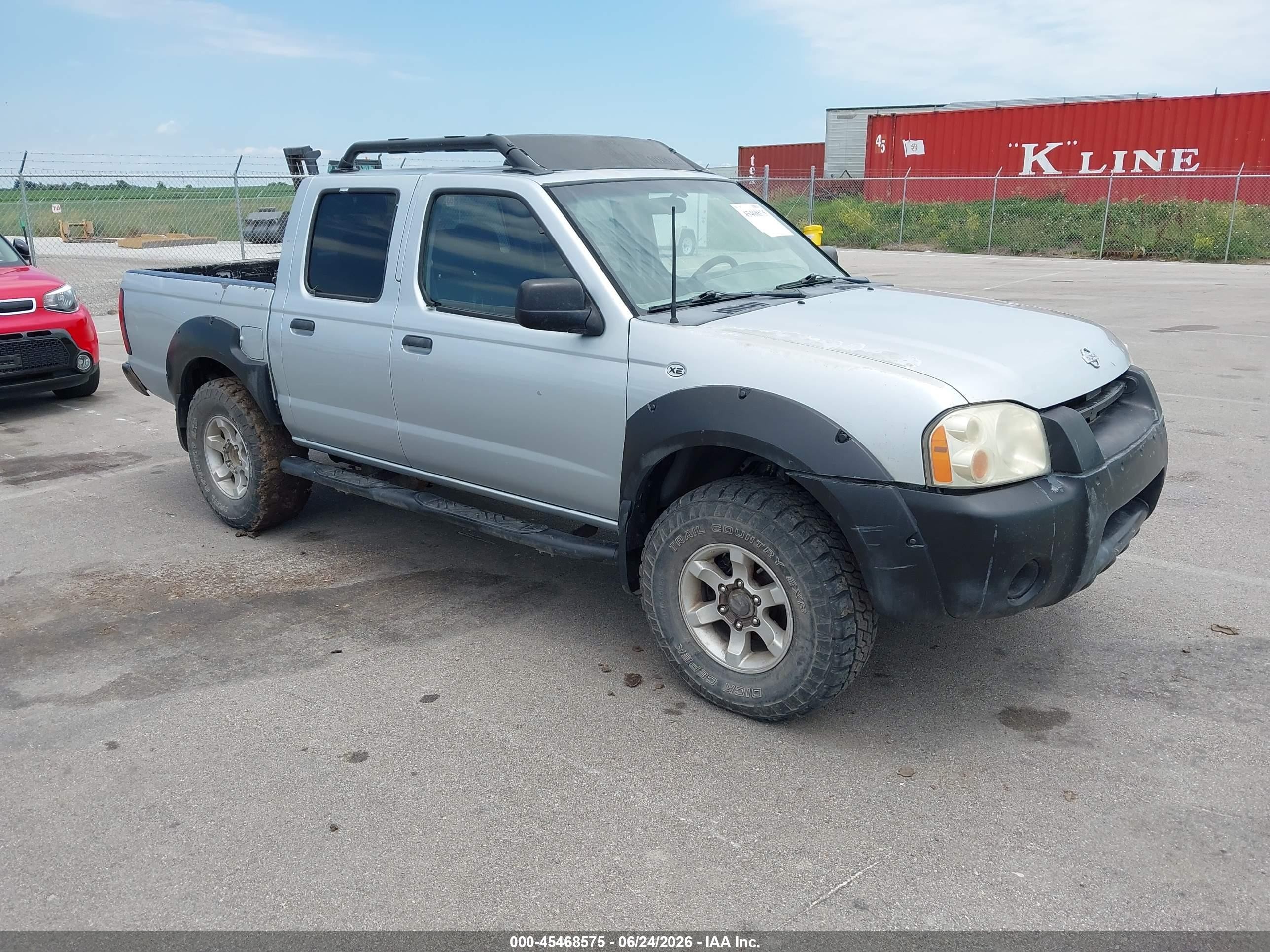 2001 Nissan Frontier XE, VIN 1N6ED27T41C316715 — Normal wear