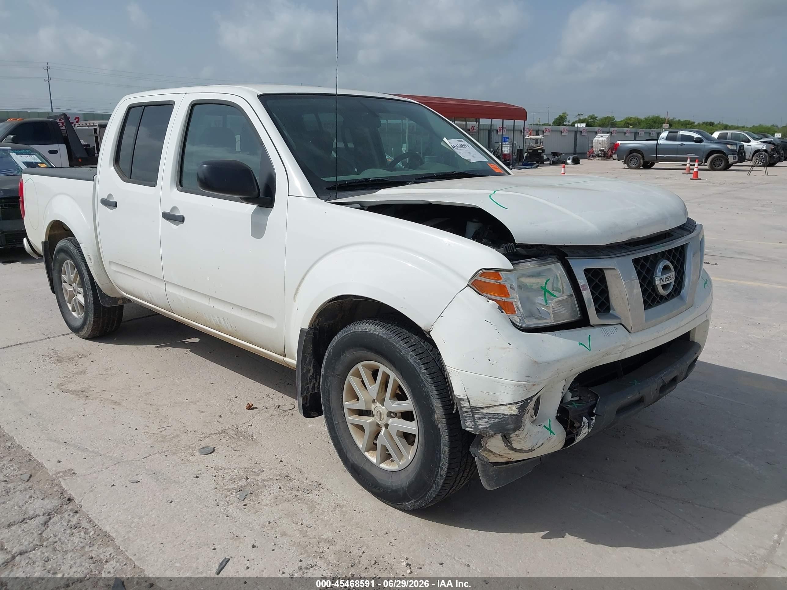 2019 Nissan Frontier SV, VIN 1N6DD0ER2KN870672 — All over