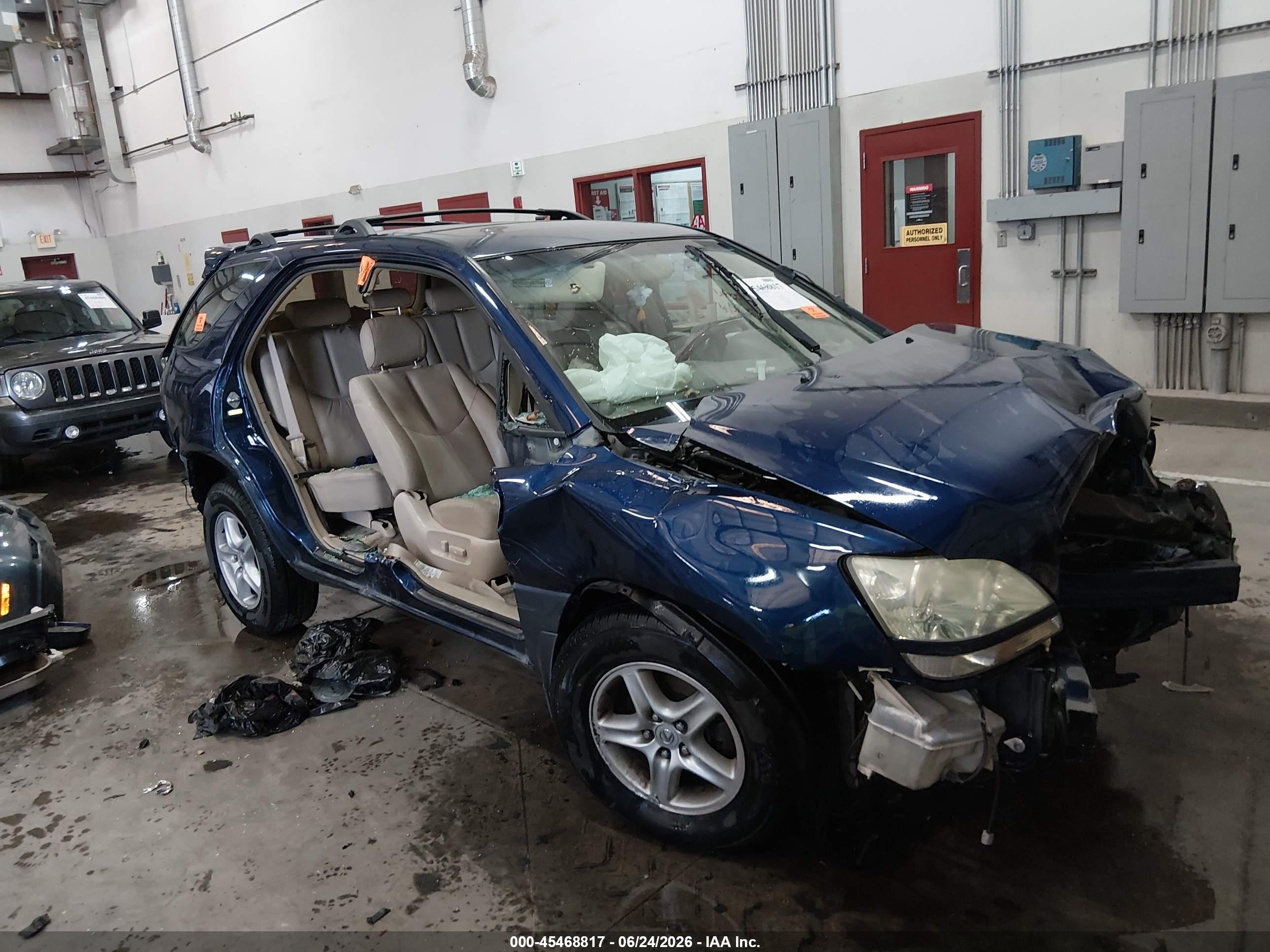 2003 Lexus RX 300, VIN JTJHF10U130299901 — All over