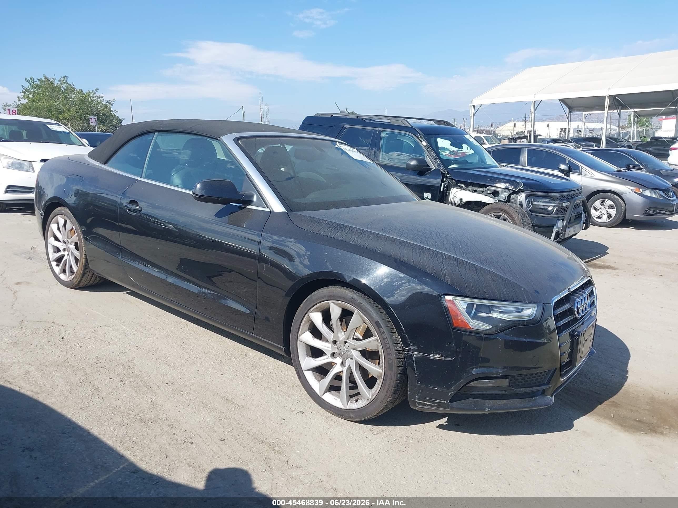2014 Audi A5 Premium Plus, VIN WAUJFAFH9EN005310 — Not stated
