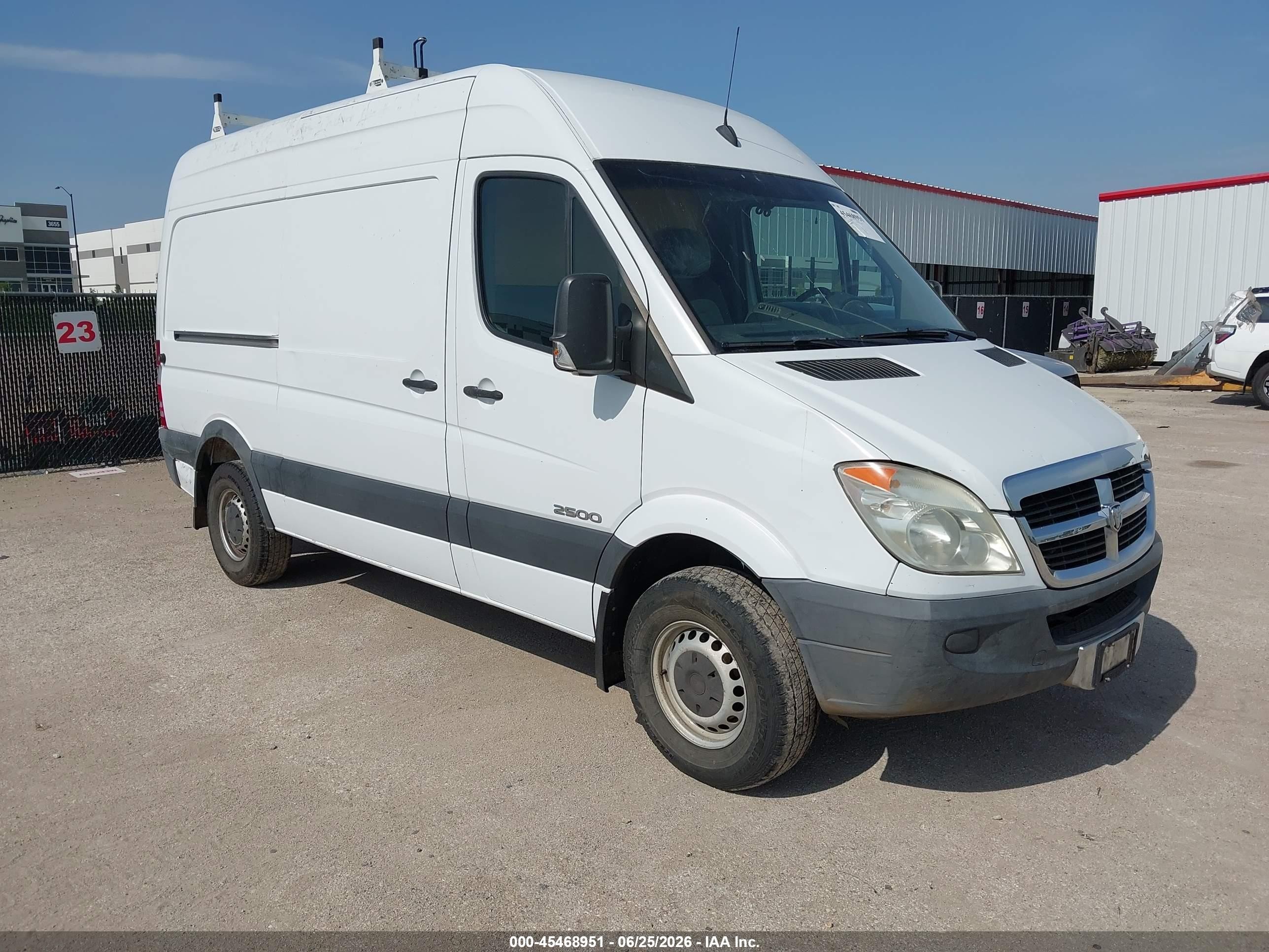 2007 Dodge Sprinter, VIN WD0PE745075185055 — Обычный износ