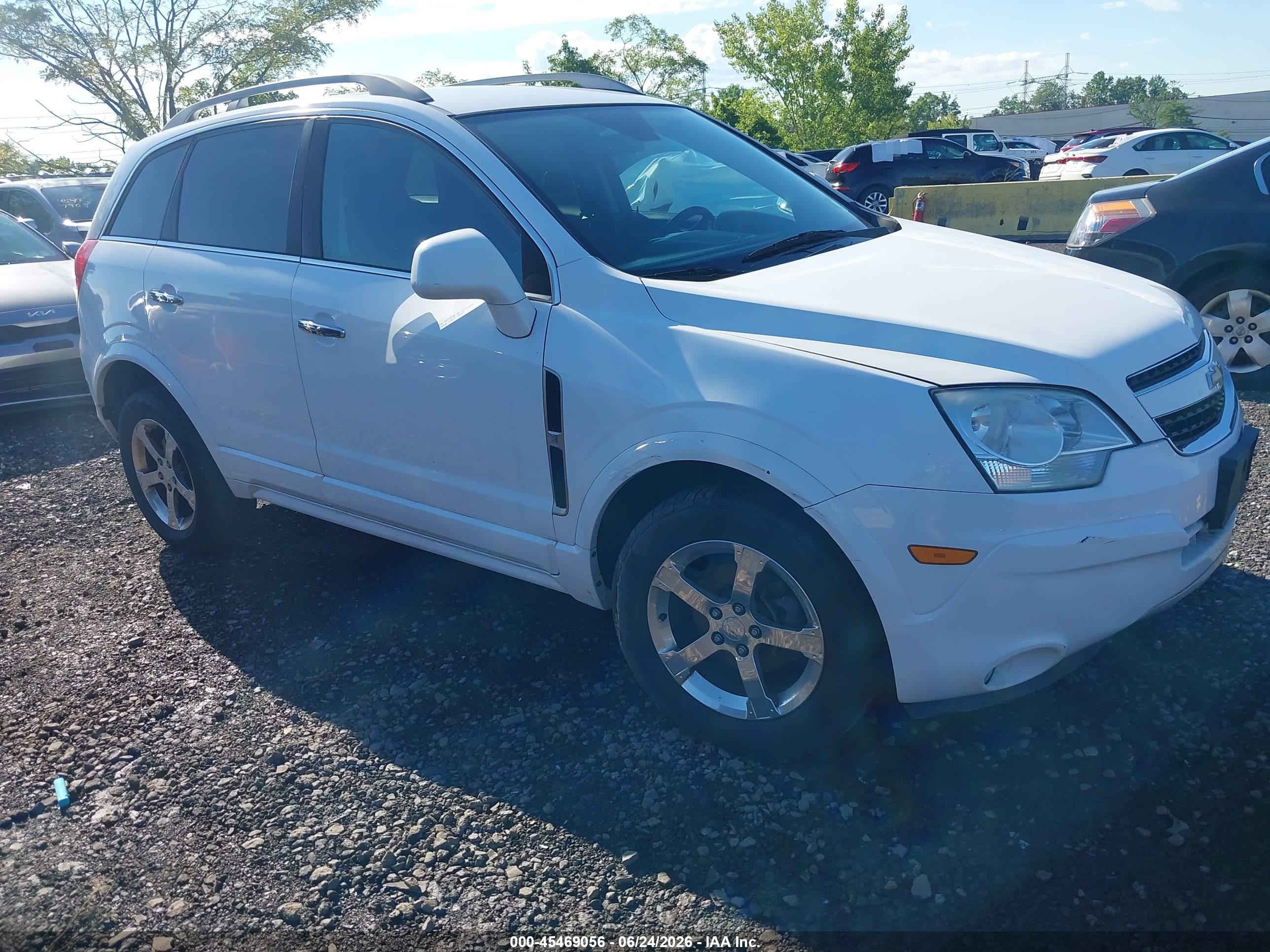 2012 Chevrolet Captiva Sport LT, VIN 3GNAL3E5XCS652422 — Normal wear