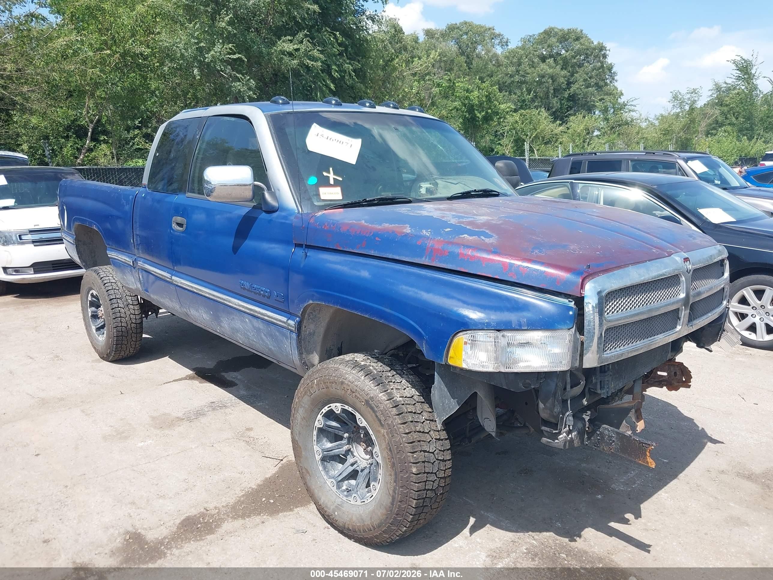 1995 Dodge 2500, VIN 3B7KF23Z6SM175544 — All over