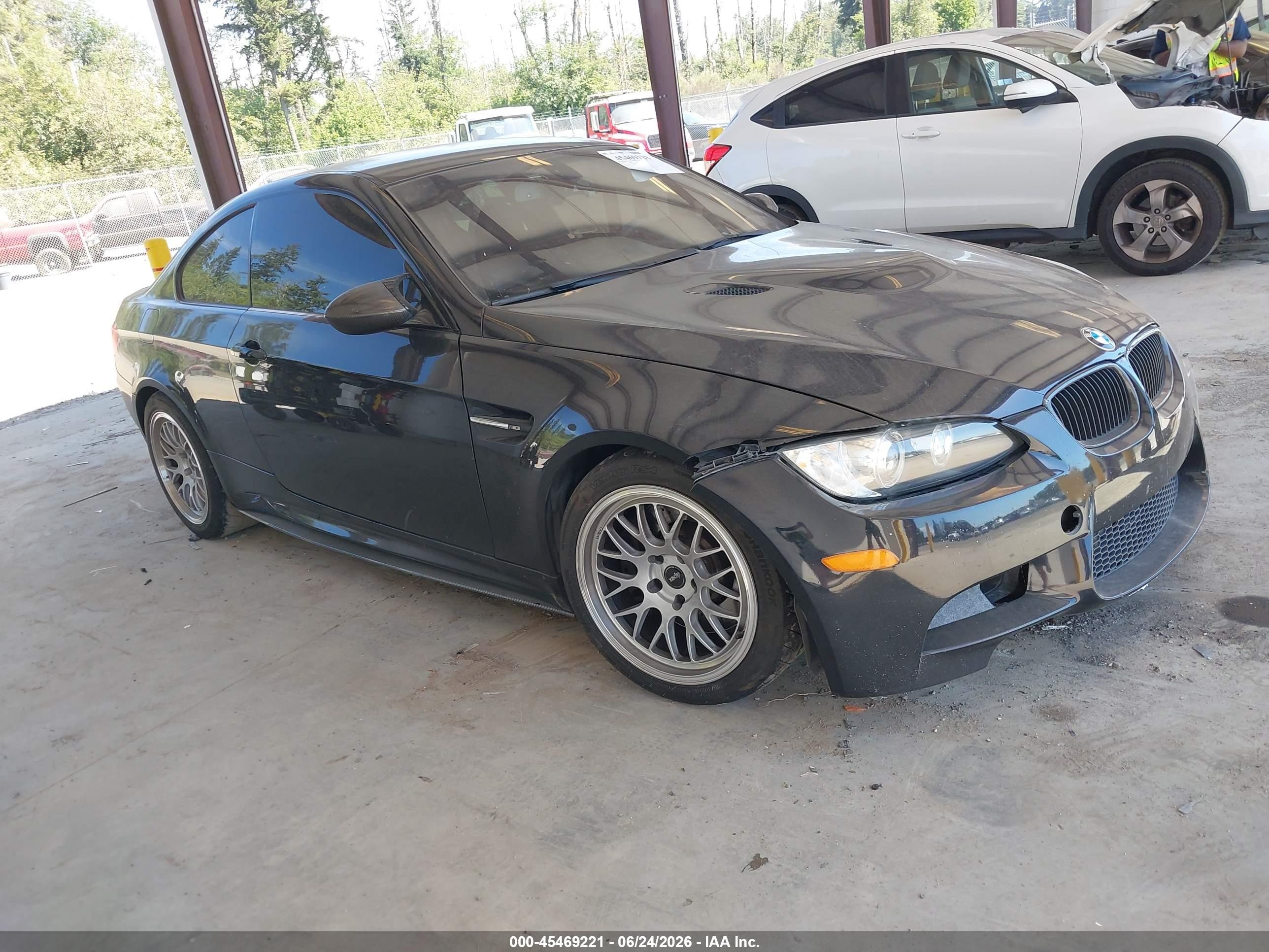 2012 BMW M3, VIN WBSKG9C57CE798092 — Front end