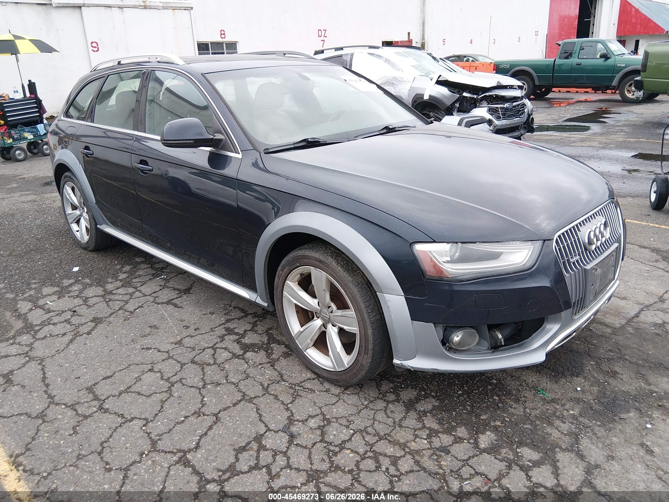 2013 Audi allroad A4 Premium Plus, VIN WA1UFAFL5DA082910 — Обычный износ