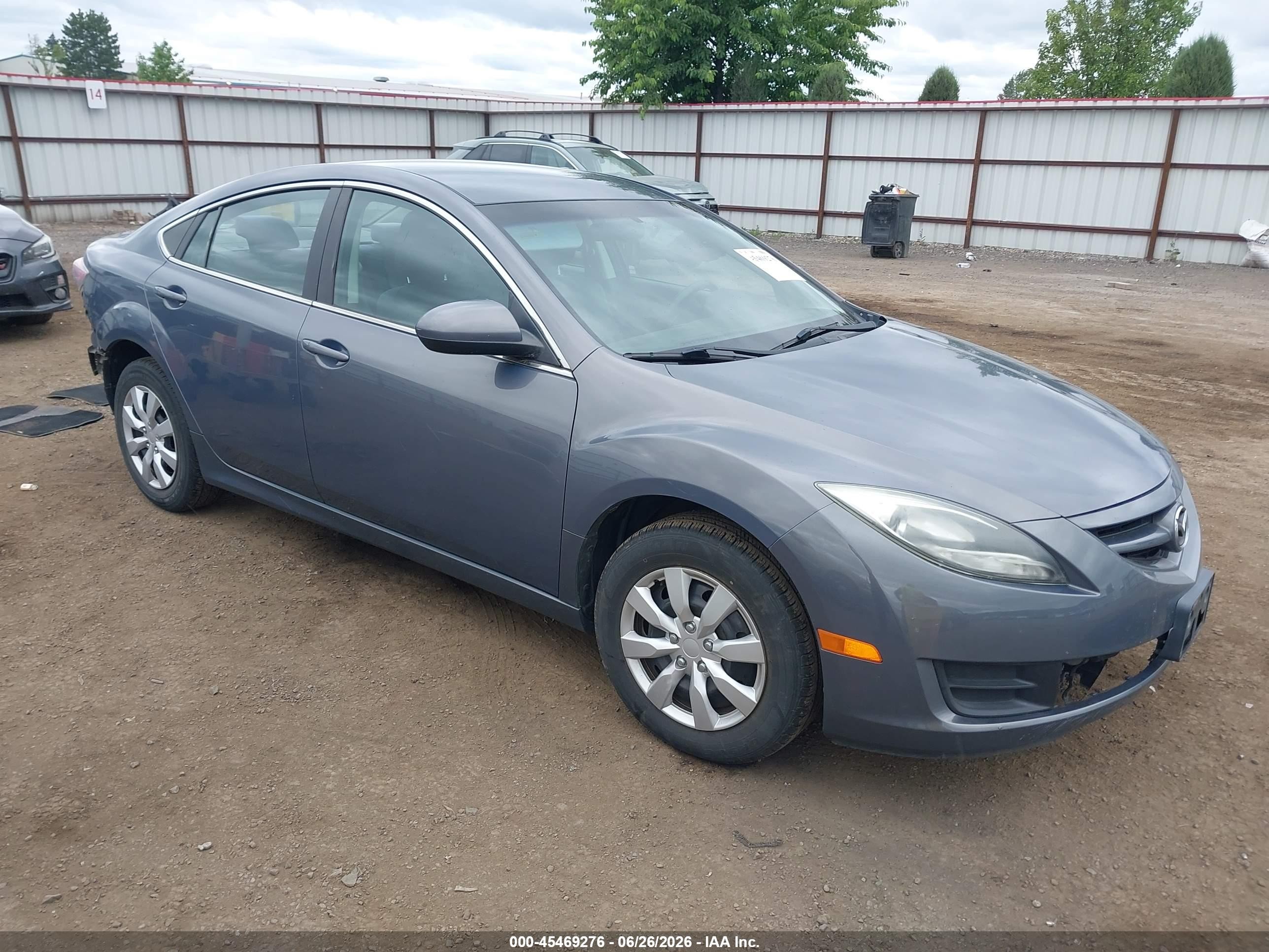 2011 Mazda 6 i Sport, VIN 1YVHZ8BH9B5M23489 — Бок