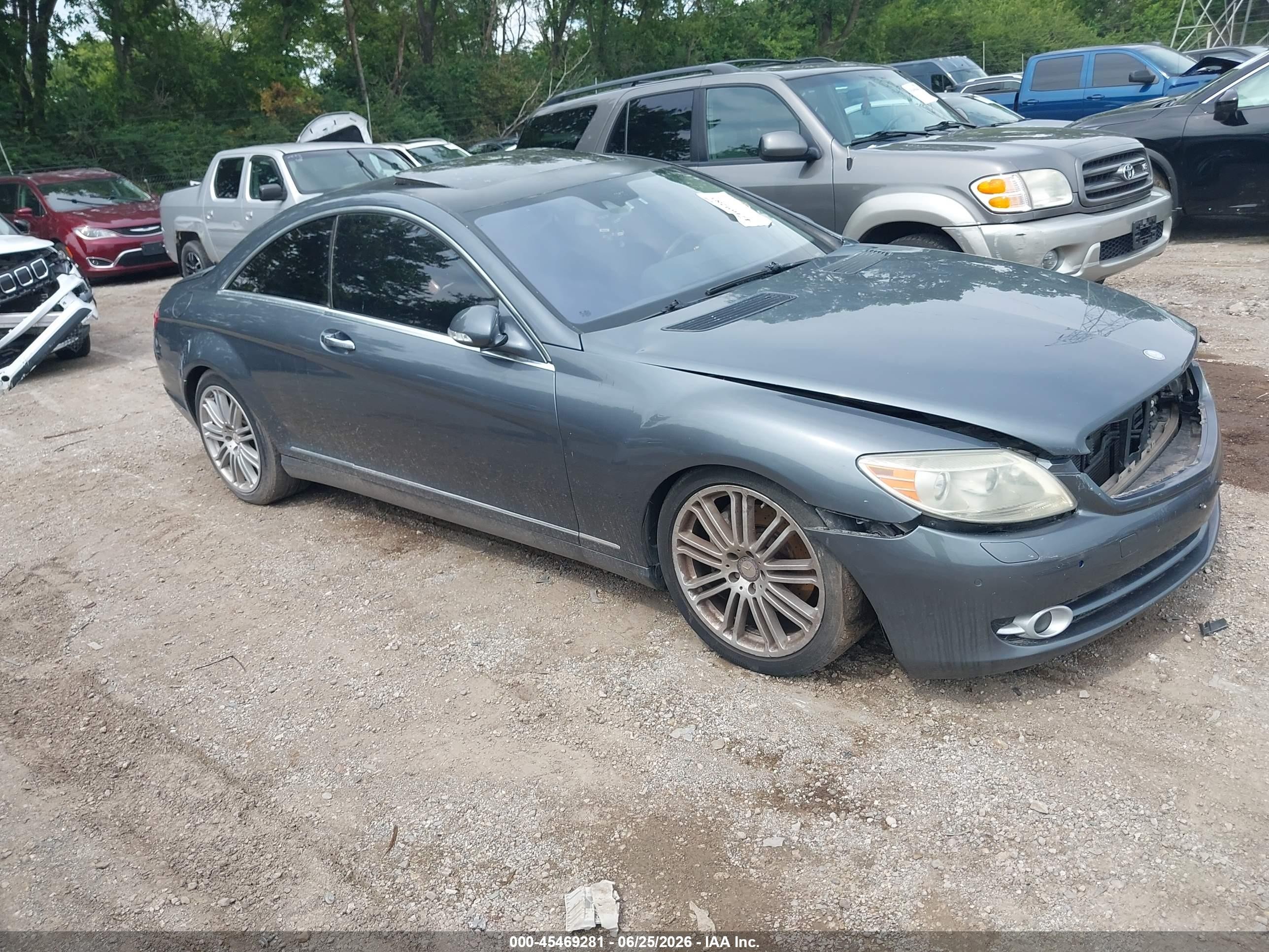 2007 Mercedes-Benz CL 550, VIN WDDEJ71X67A001431 — Изъятие за долги