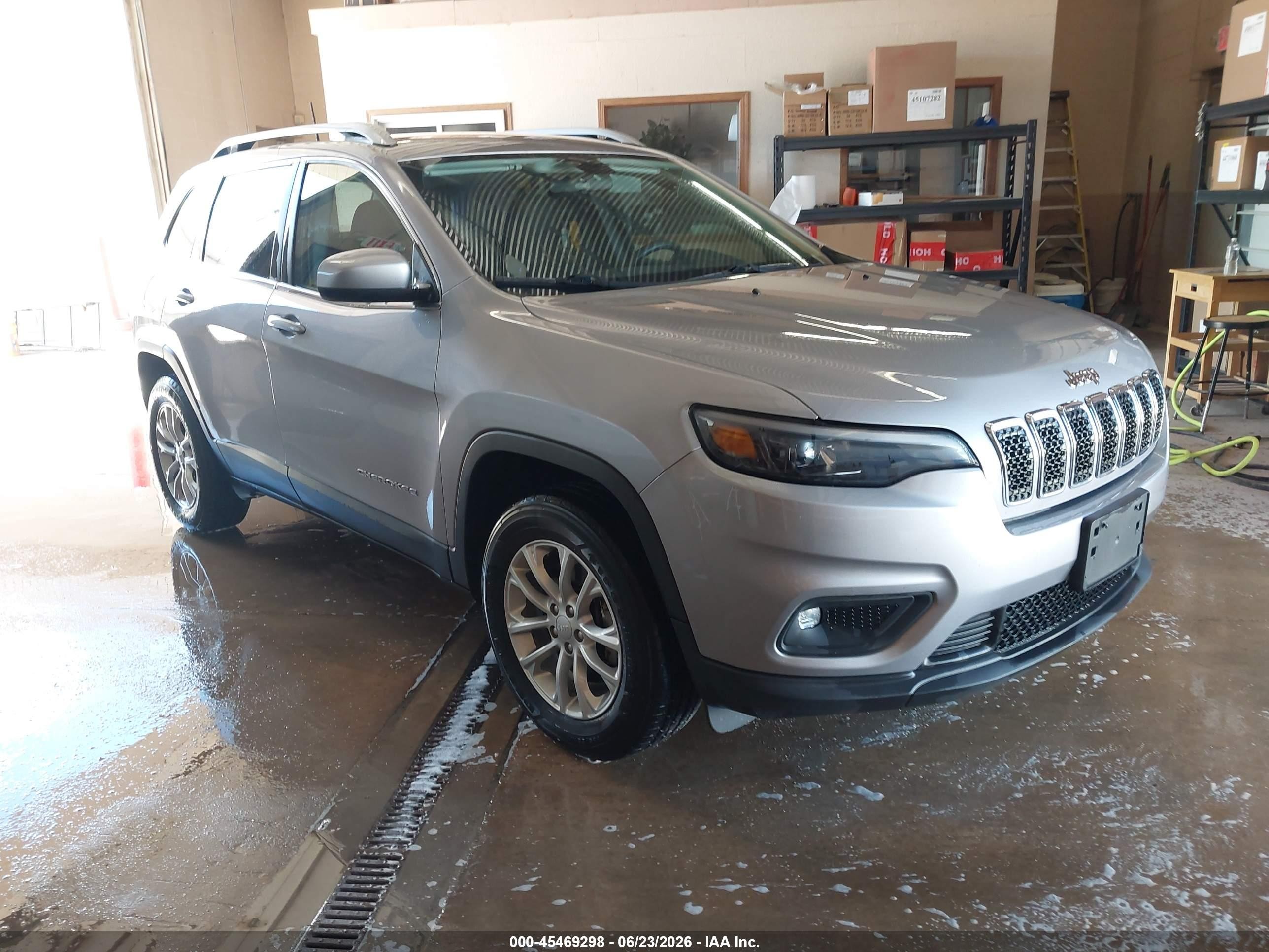 2019 Jeep Cherokee Latitude, VIN 1C4PJMCB2KD343629 — Электрика