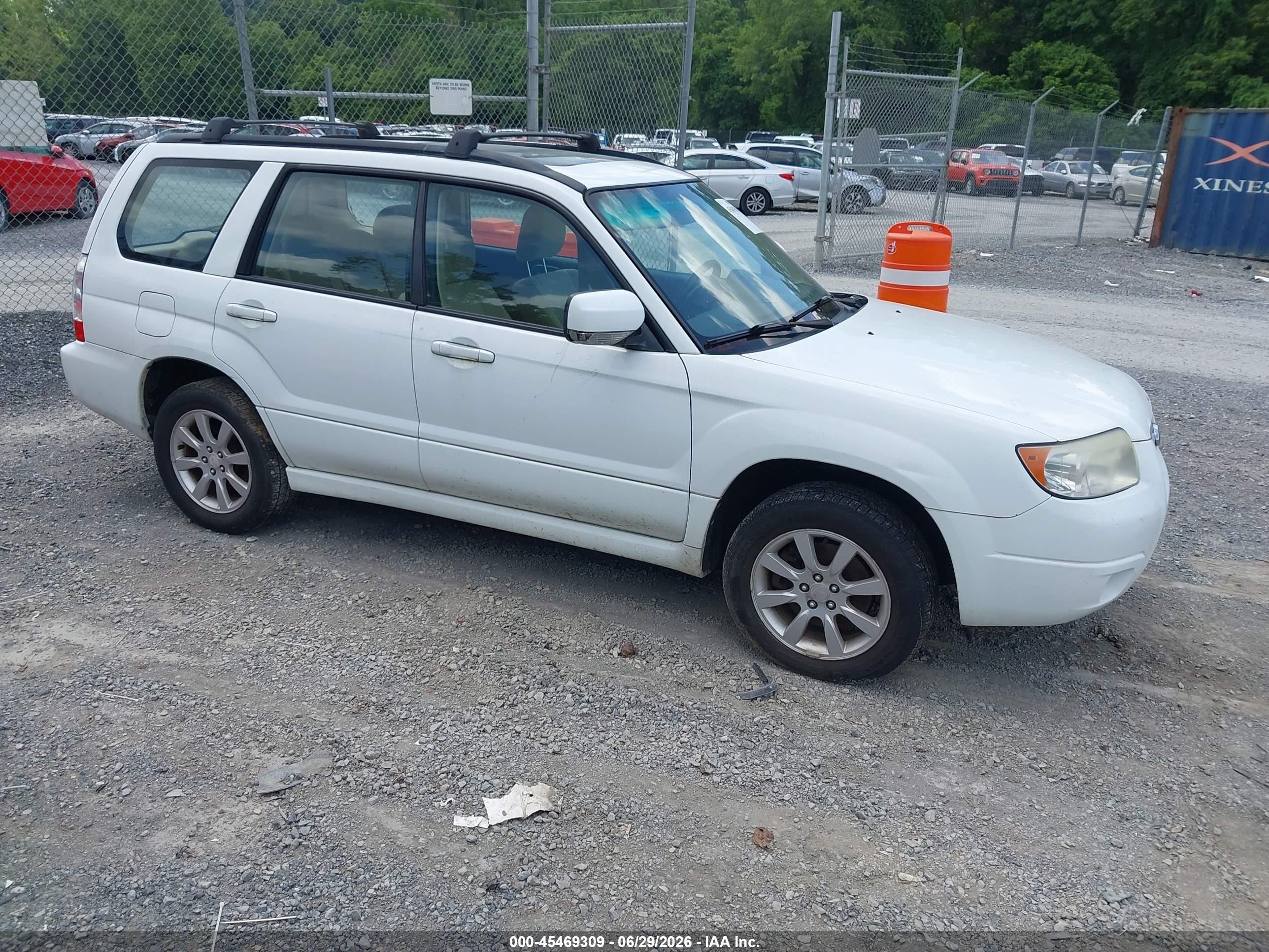 2008 Subaru Forester X, VIN JF1SG65648H729111 — Normal wear