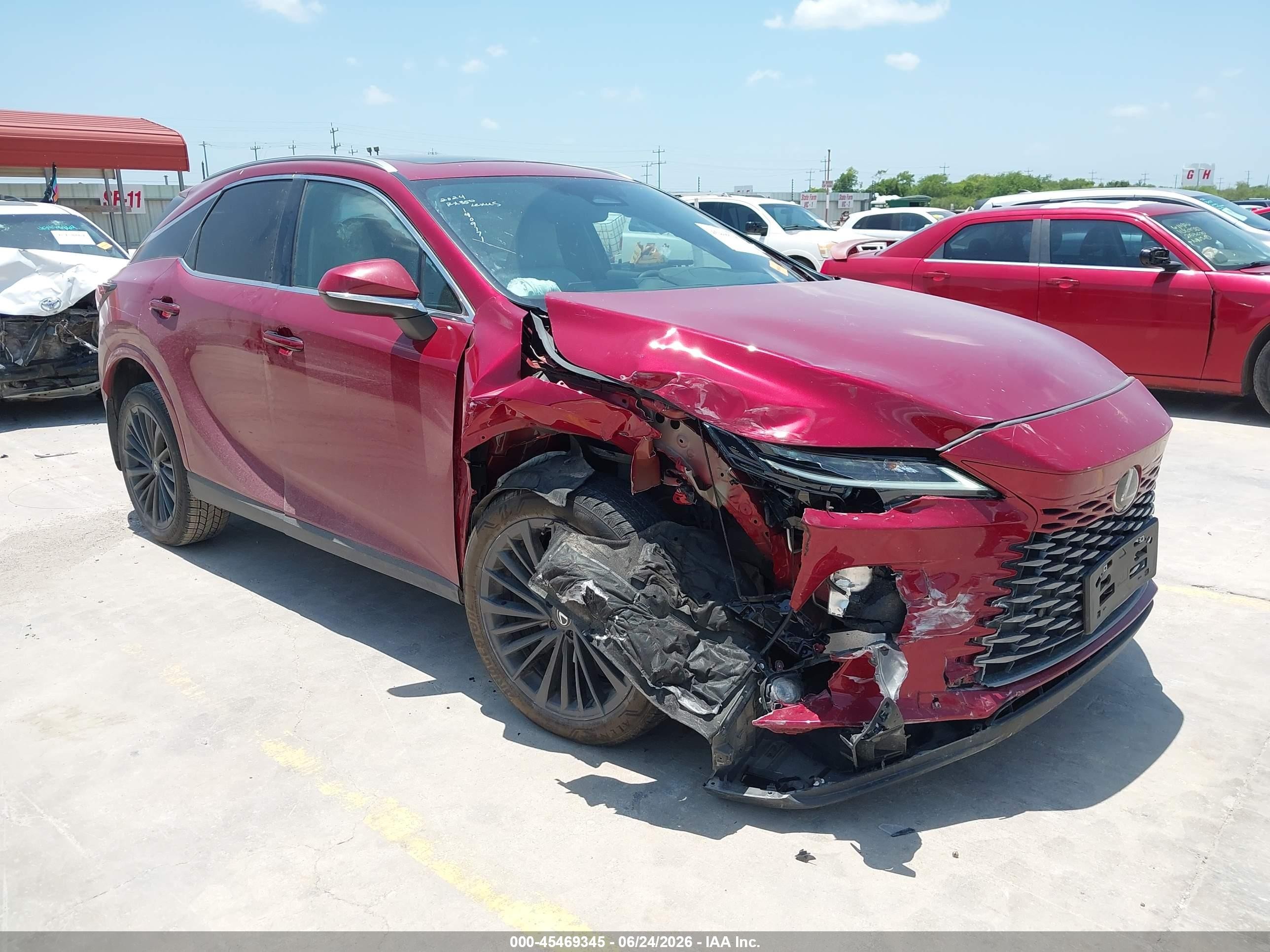 2024 Lexus RX 350 Premium Plus, VIN 2T2BAMBA3RC051722 — Front end