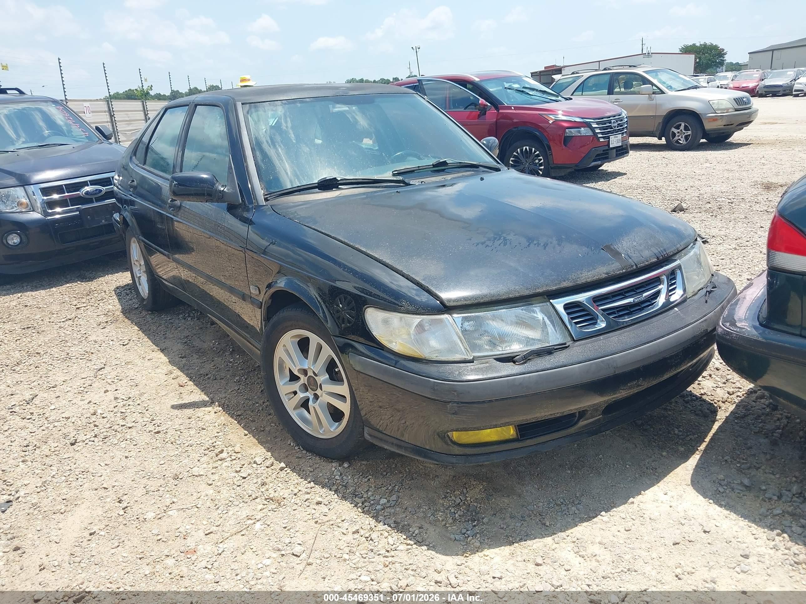 2002 Saab 9-3, VIN YS3DF55K922028516 — Обычный износ