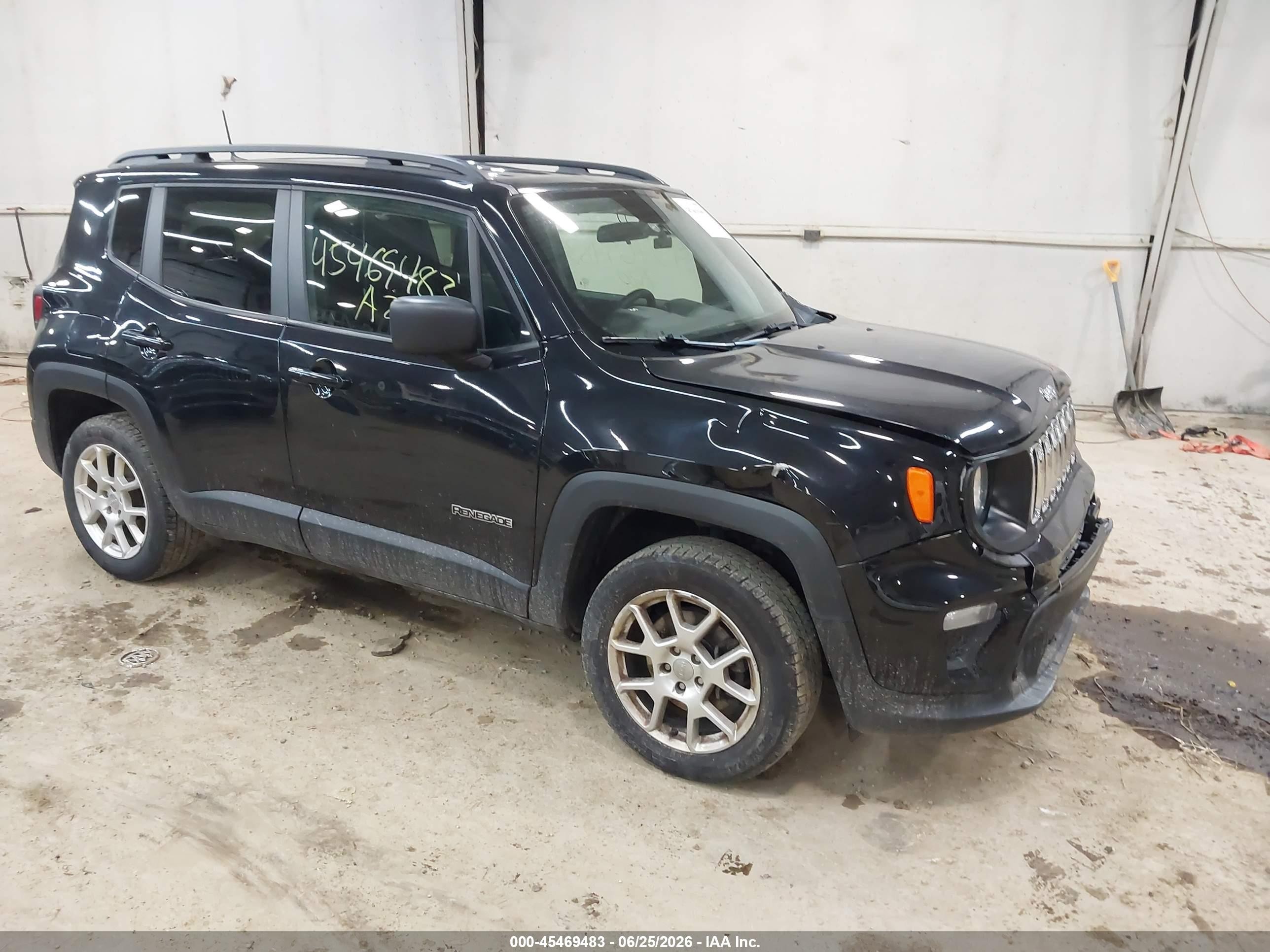 2020 Jeep Renegade Sport, VIN ZACNJBAB2LPL71171 — Перед