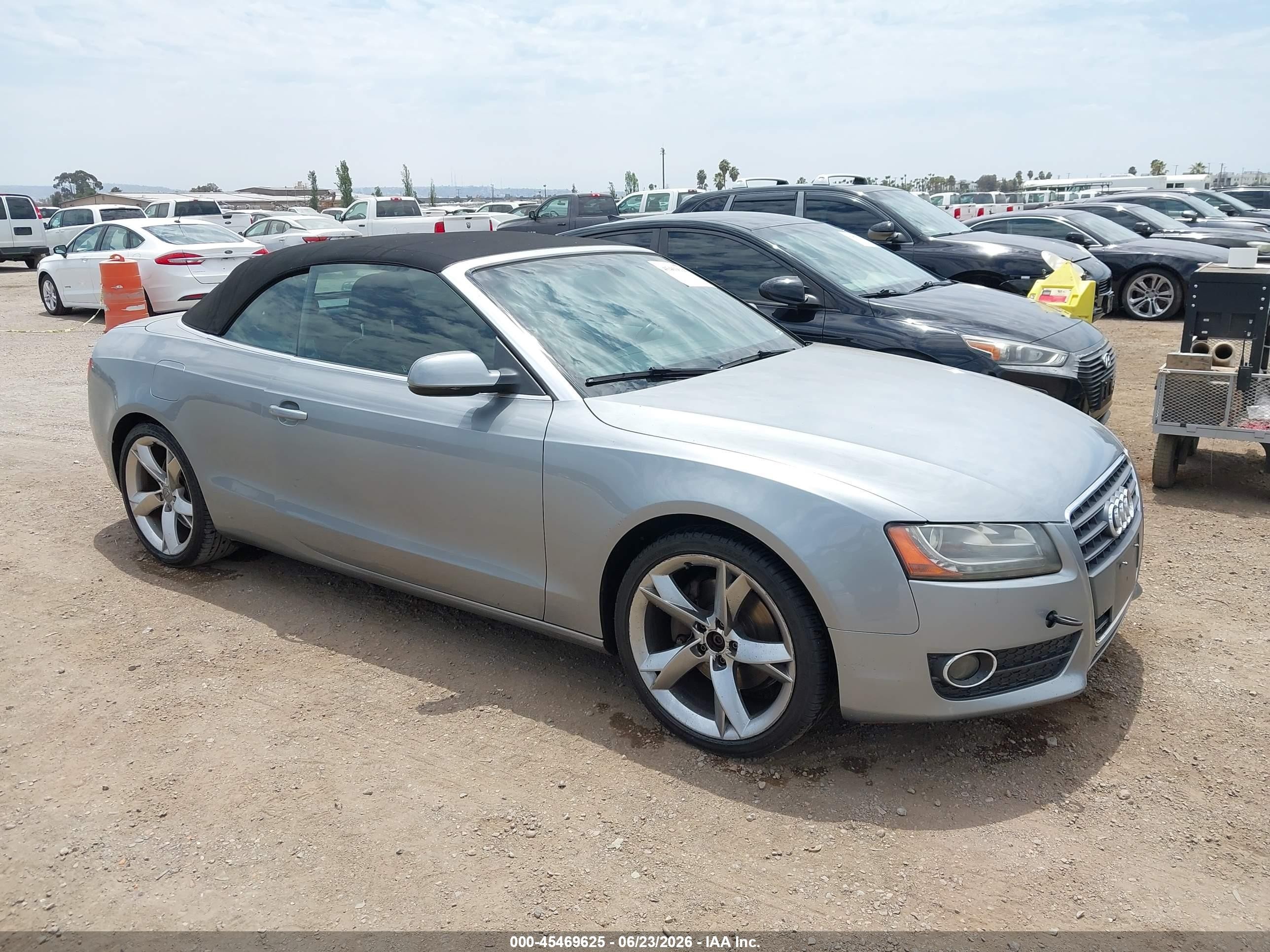2011 Audi A5 Premium Plus, VIN WAUJFAFH6BN009908 — Обычный износ