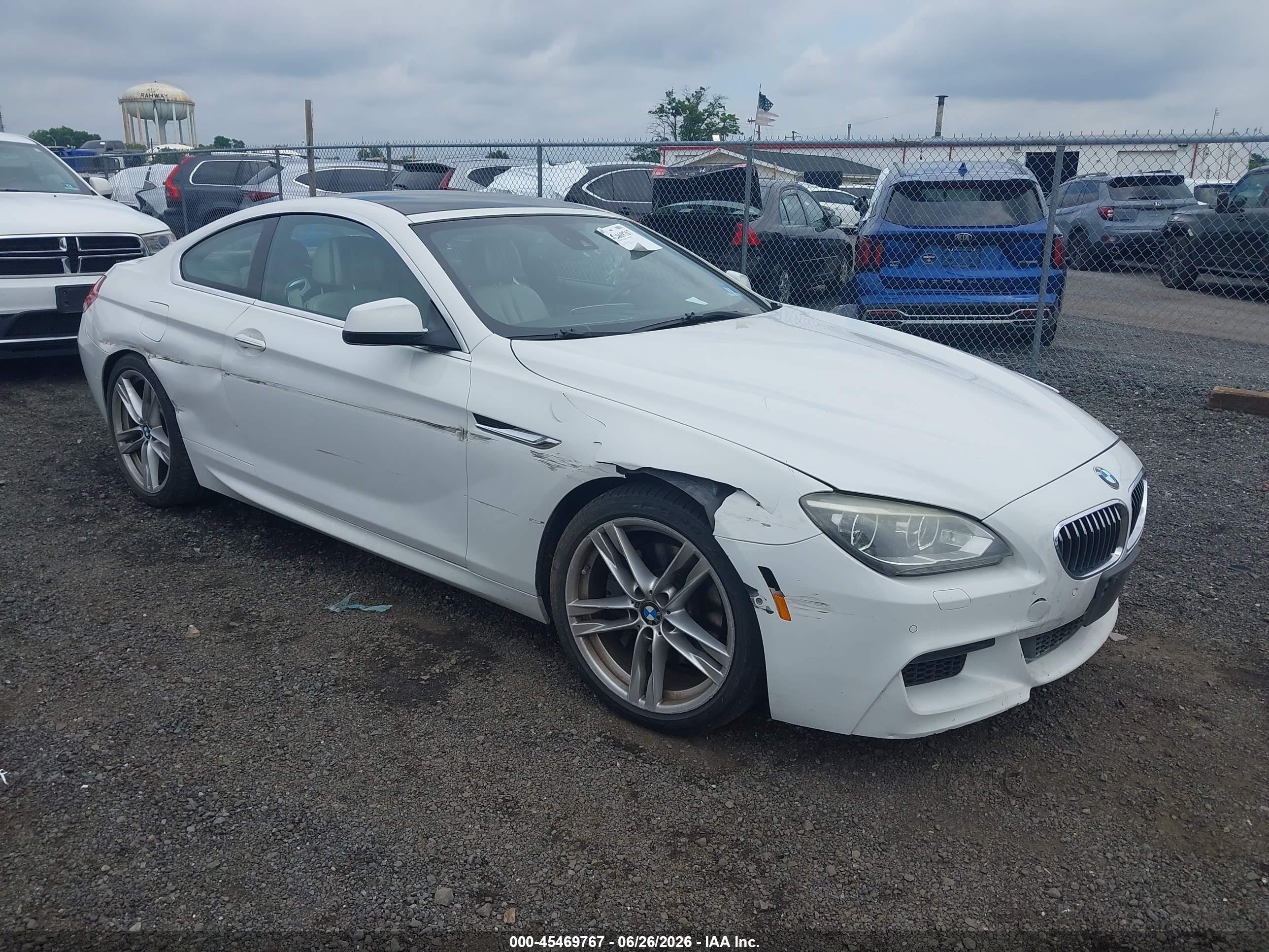 2012 BMW 6 Series 650i xDrive, VIN WBALX5C58CC894391 — Side