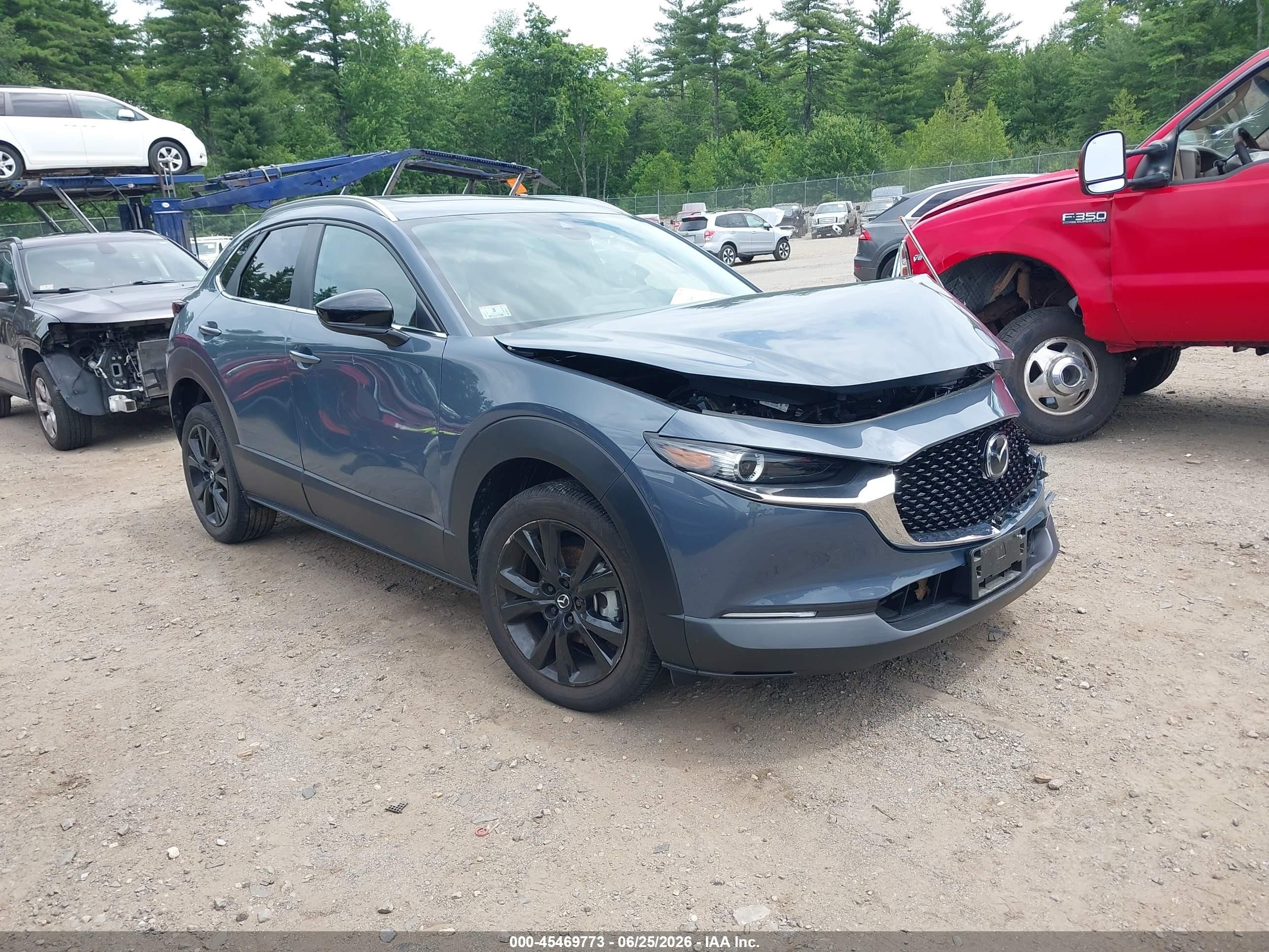 2023 Mazda CX-30 S Preferred, VIN 3MVDMBCM6PM548123 — Front end