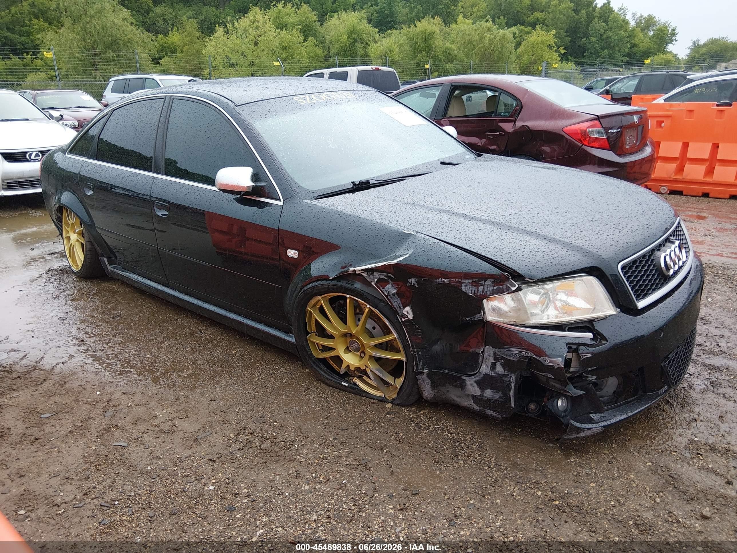 2003 Audi RS 6, VIN WUAPV54B23N905262 — Перед