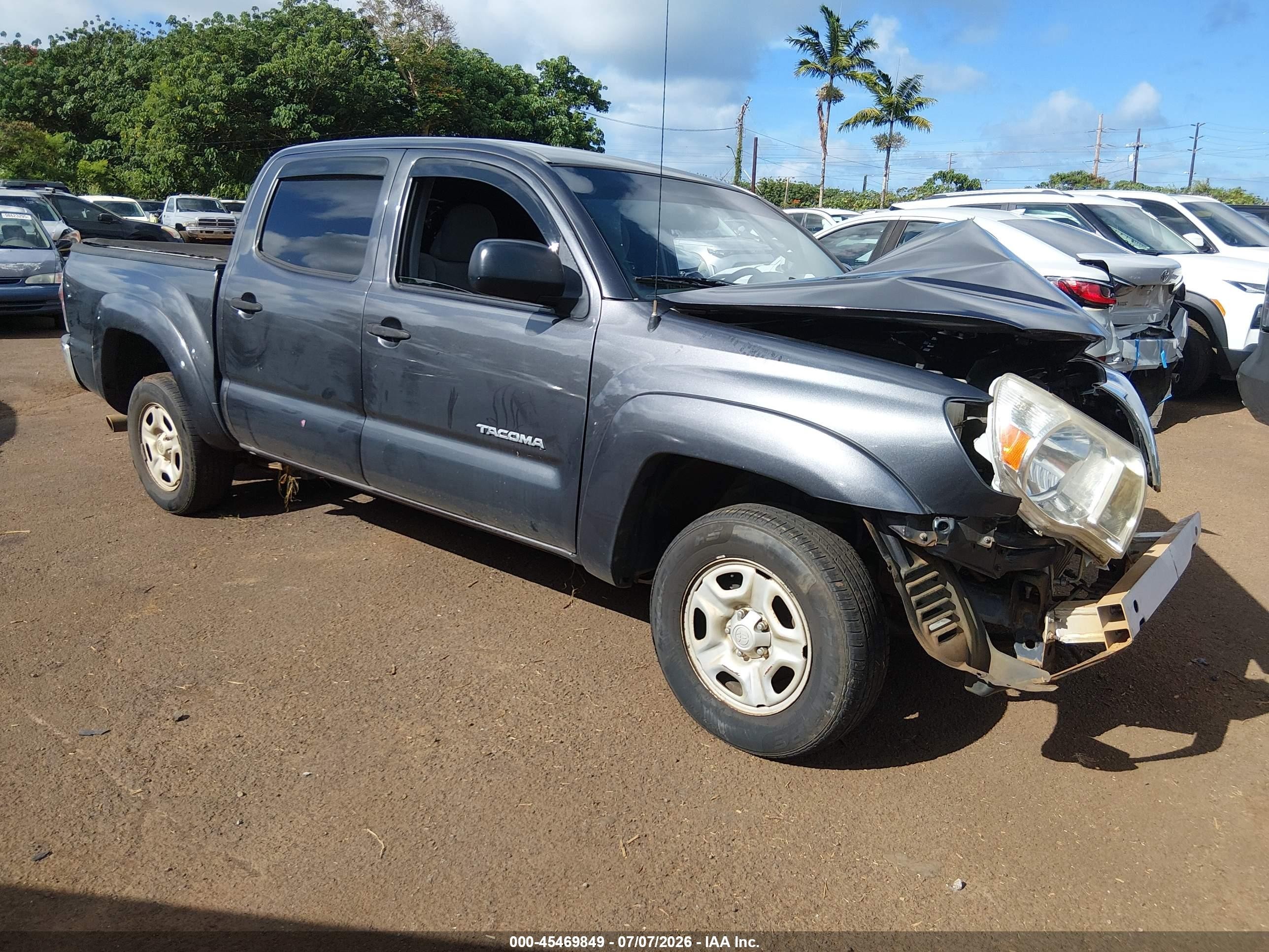 2011 Toyota Tacoma, VIN 5TFJX4CN0BX004008 — Перед