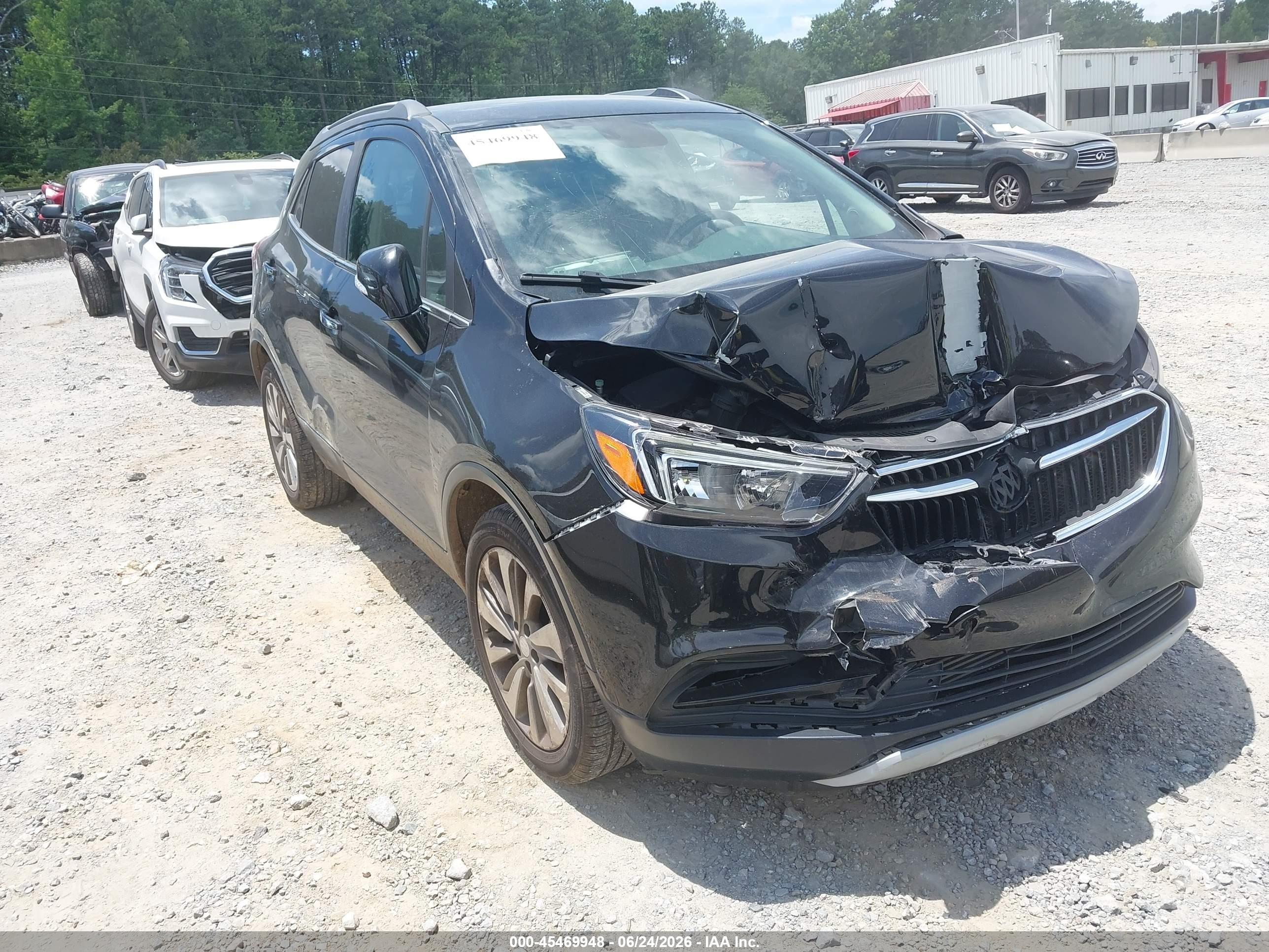 2019 Buick Encore Preferred, VIN KL4CJASB4KB902750 — Front end