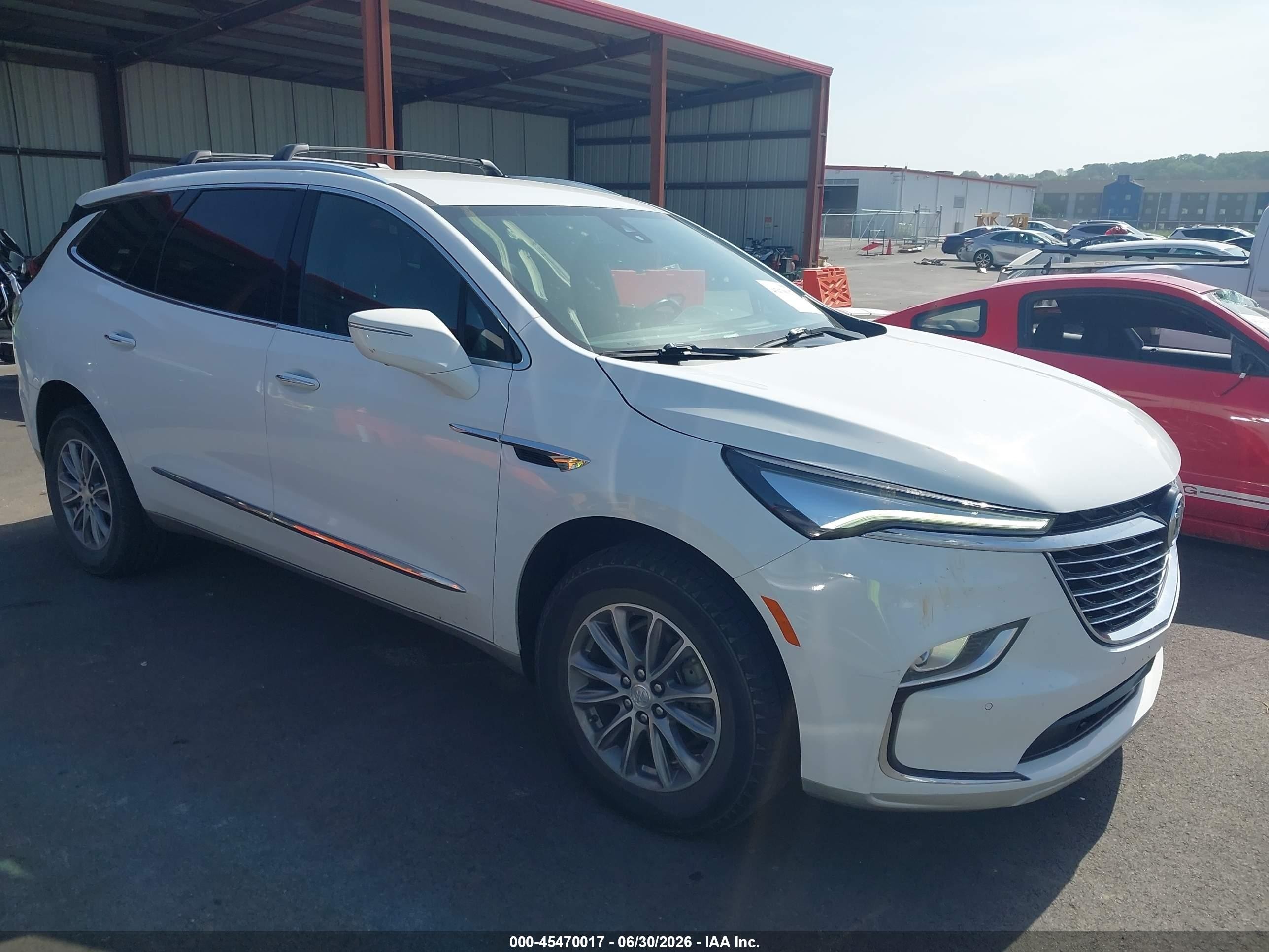 2022 Buick Enclave Premium, VIN 5GAEVBKWXNJ154089 — Hail