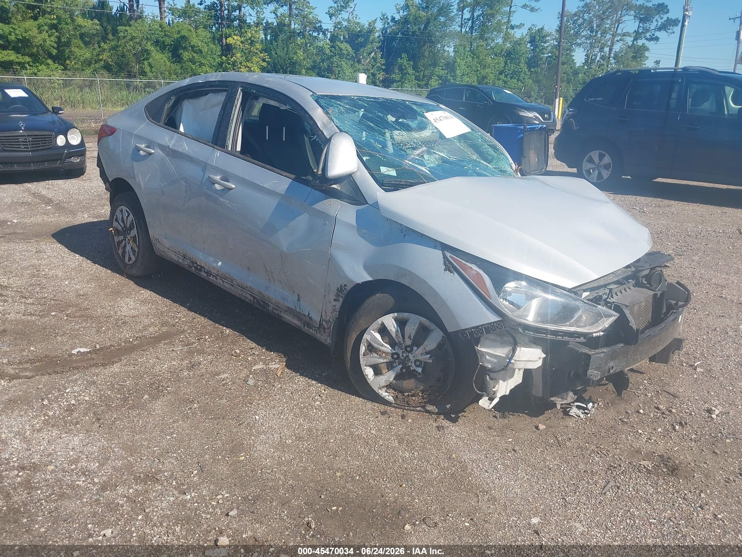 2021 Hyundai Accent SE, VIN 3KPC24A64ME146951 — All over