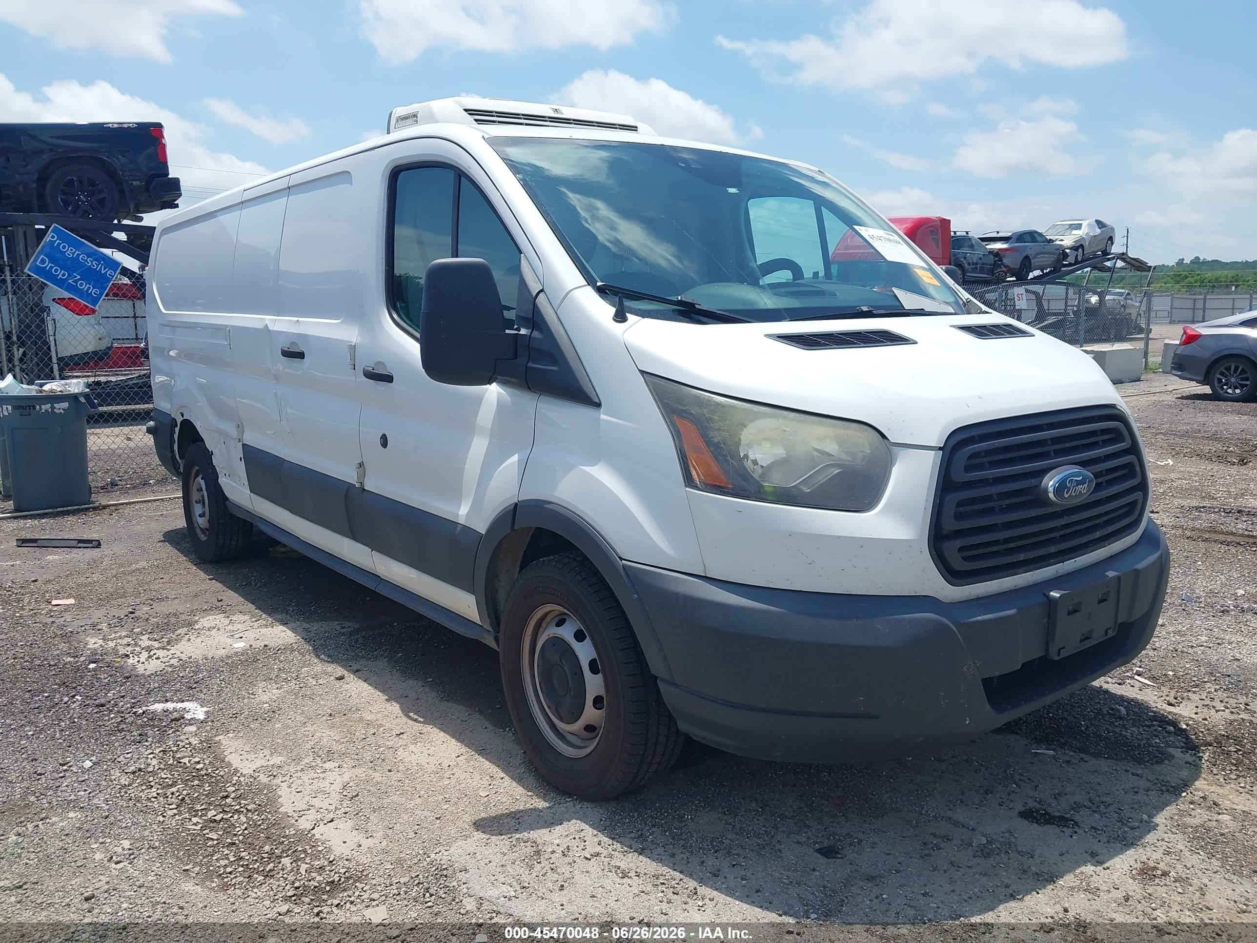 2017 Ford Transit, VIN 1FTYR2ZM9HKB14654 — Не указано