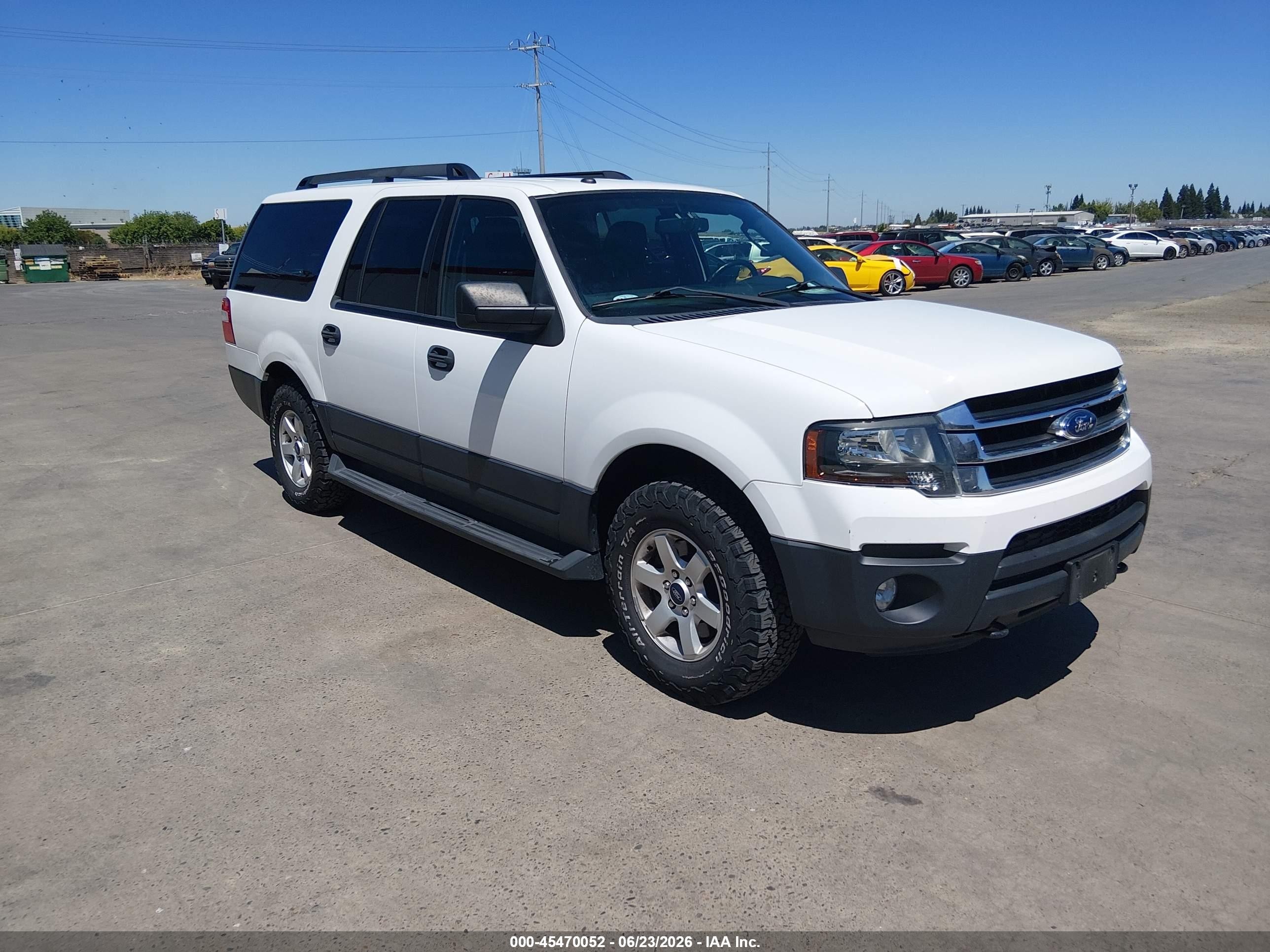 2016 Ford Expedition Max XL, VIN 1FMJK1GT0GEF46567 — Normal wear