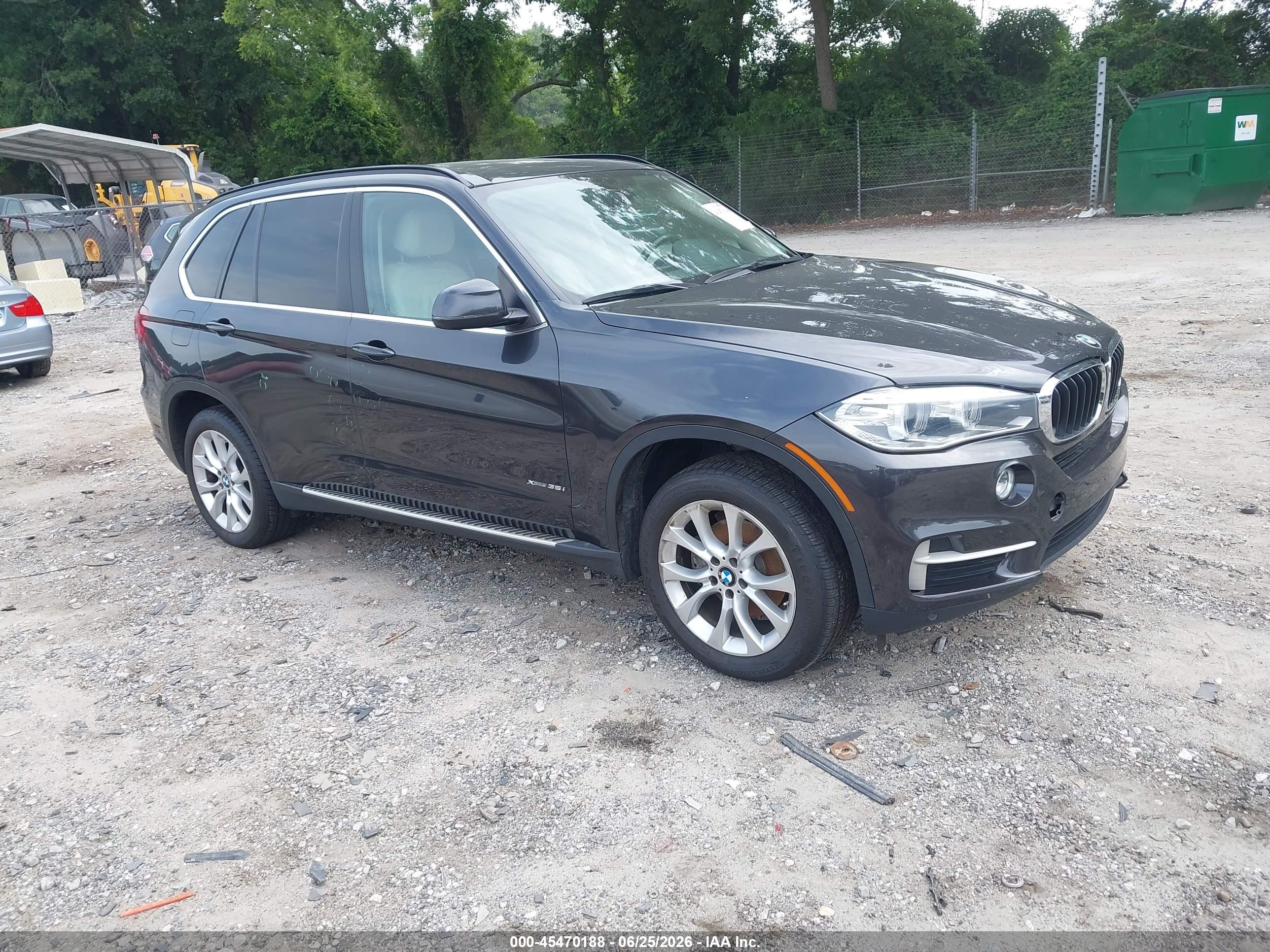 2016 BMW X5 xDrive35i, VIN 5UXKR0C51G0S88397 — Mechanical
