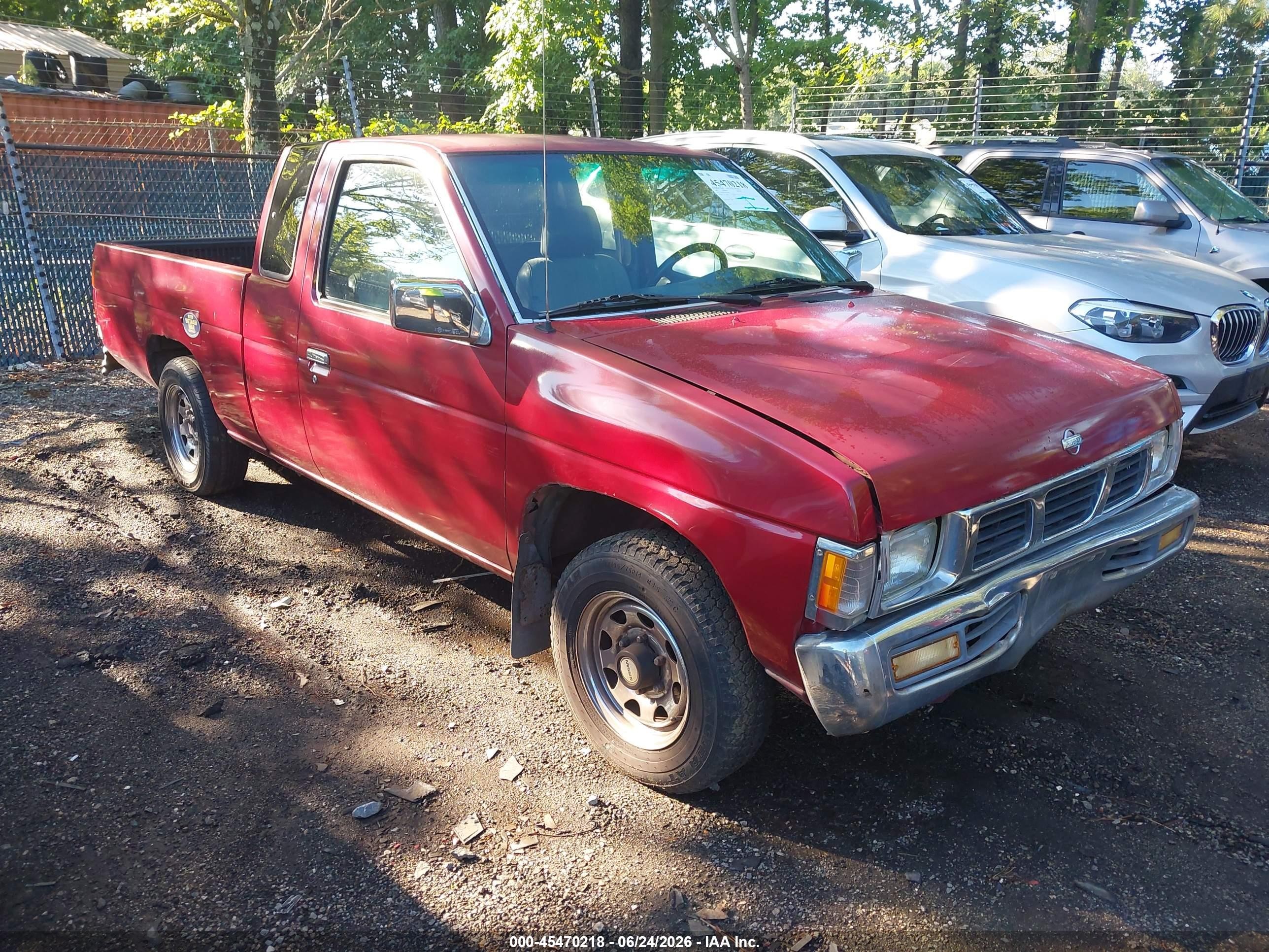 1995 Nissan Frontier XE, VIN 1N6HD16S6SC398853 — Normal wear