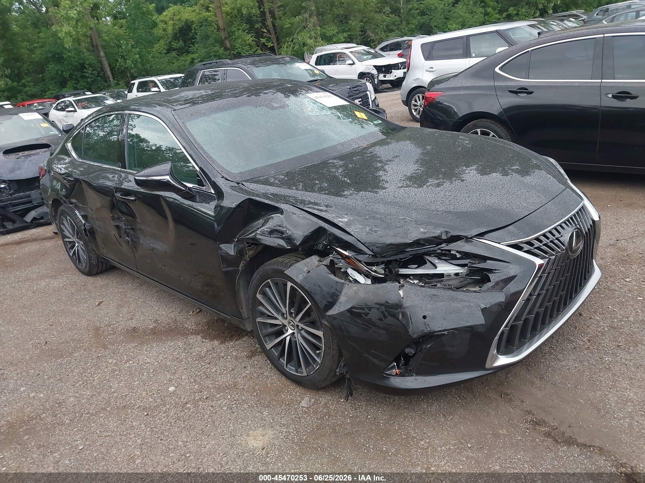 2022 Lexus ES 250, VIN 58AD11D17NU009189 — Side