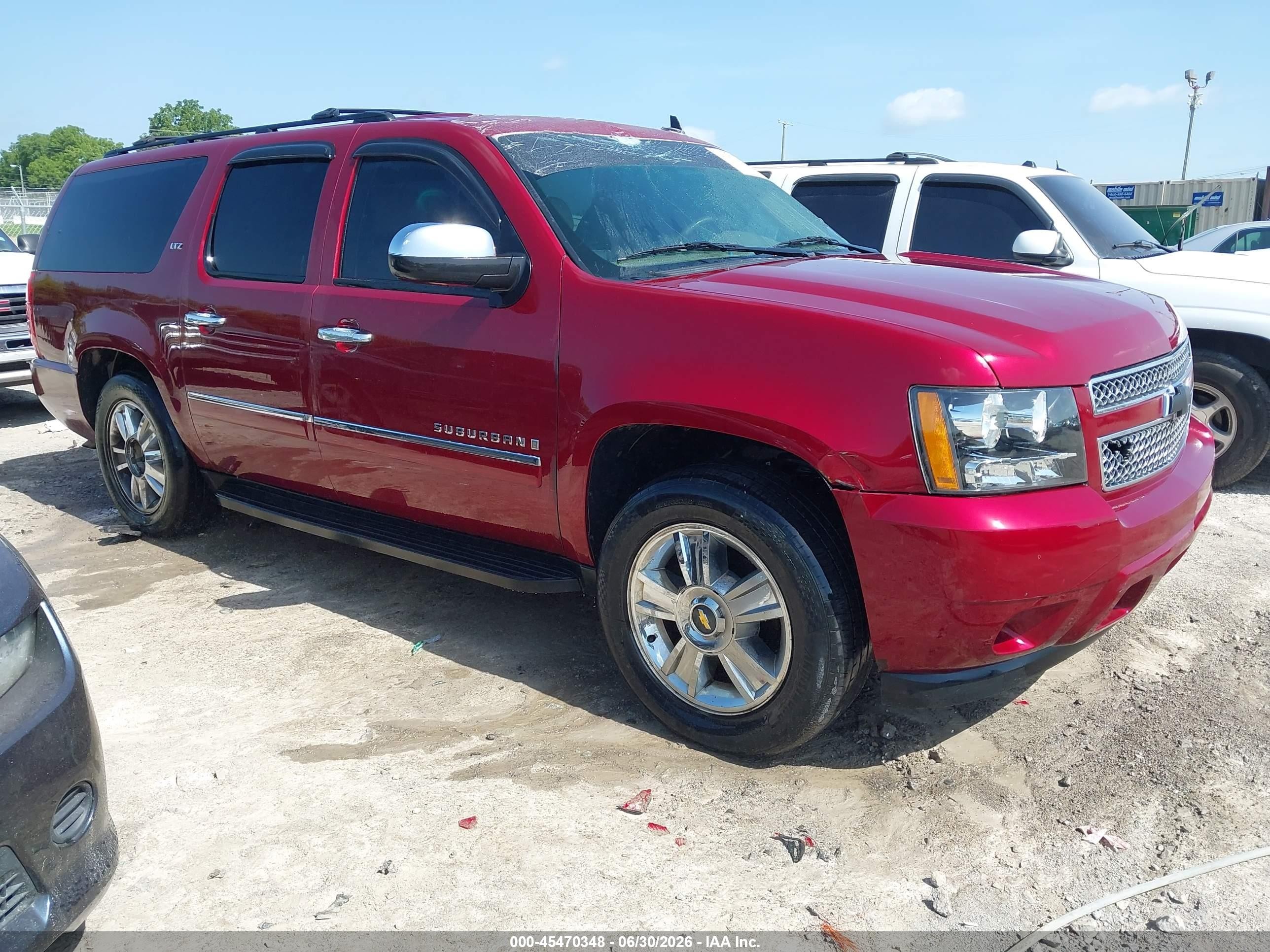 2009 Chevrolet Suburban LTZ, VIN 1GNFK36319J104759 — Normal wear