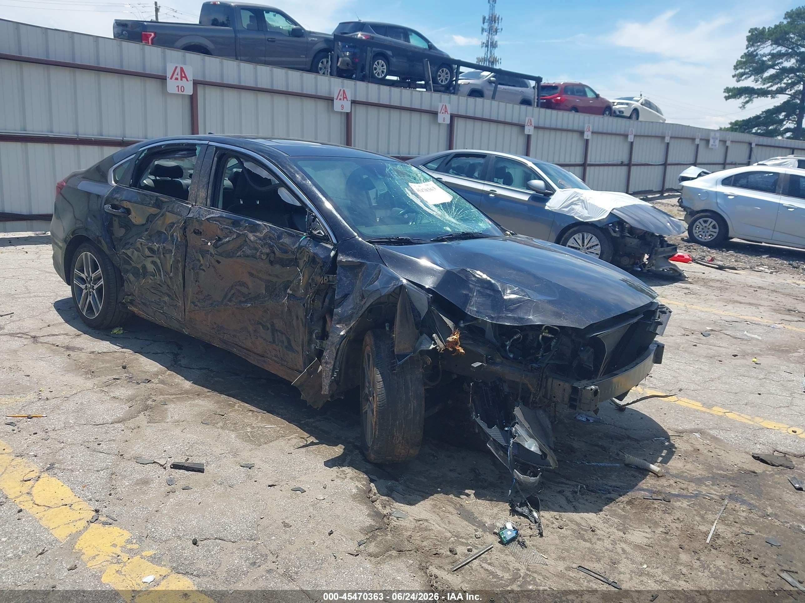 2021 Kia Forte EX, VIN 3KPF54AD8ME337694 — All over