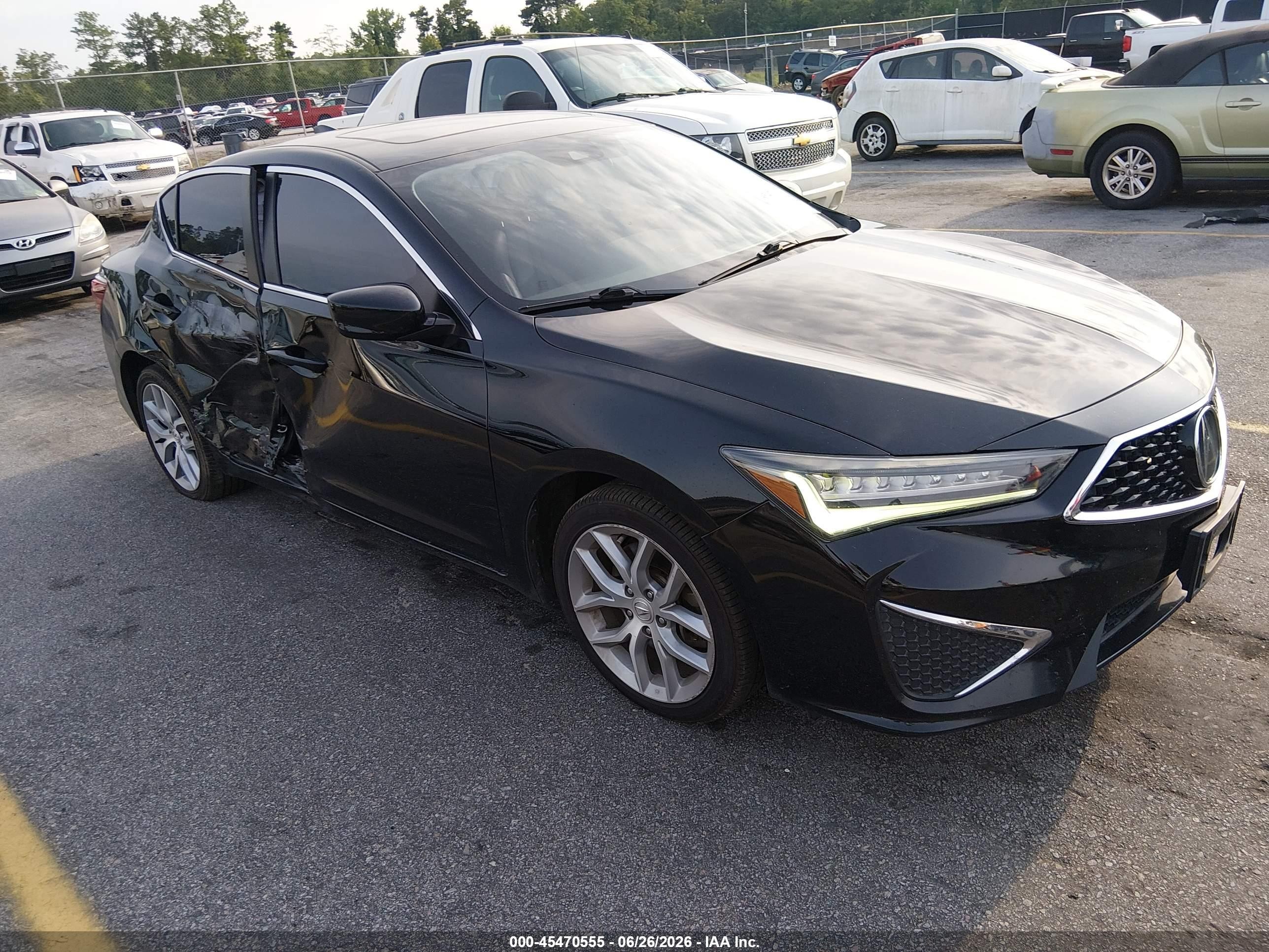 2020 Acura ILX, VIN 19UDE2F33LA002177 — Side