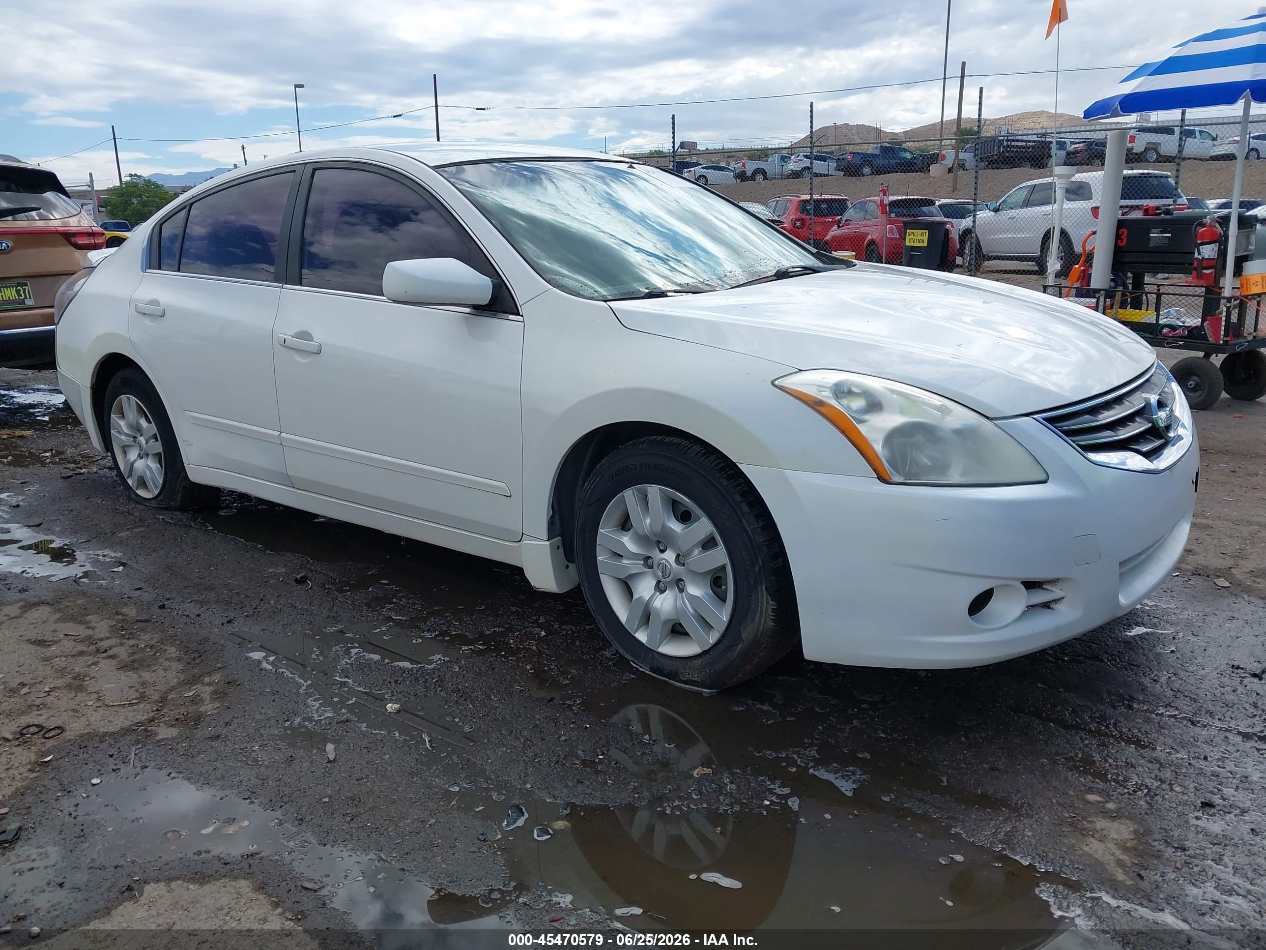 2012 Nissan Altima S, VIN 1N4AL2AP3CC123481 — Normal wear