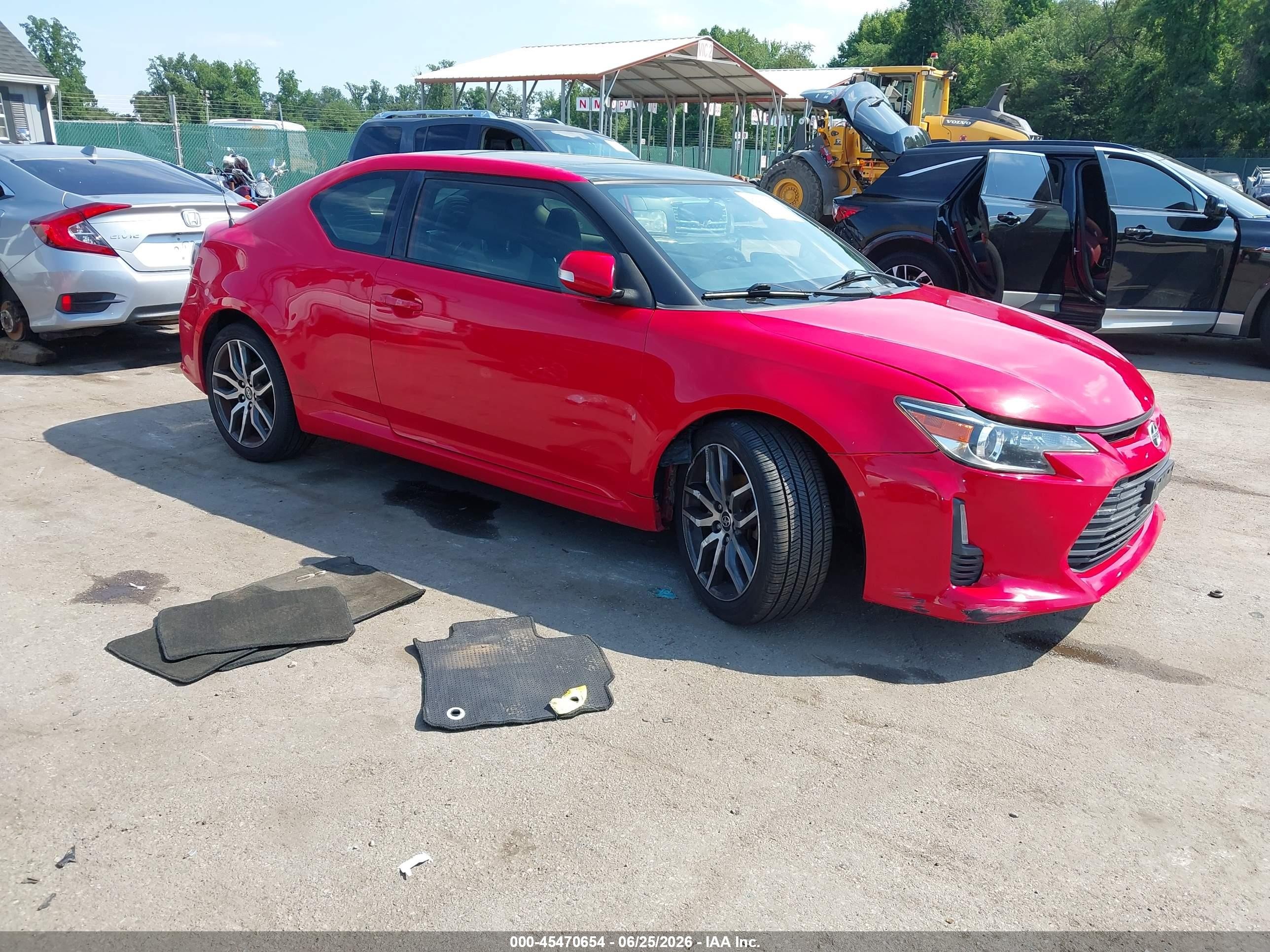 2015 Scion tC Release Series, VIN JTKJF5C78FJ003894 — Front end