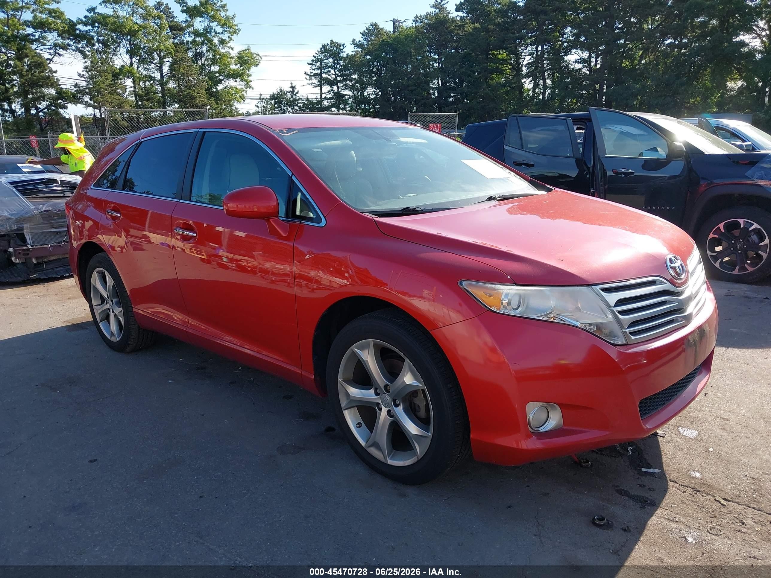2011 Toyota Venza, VIN 4T3BK3BB1BU059964 — Rear end