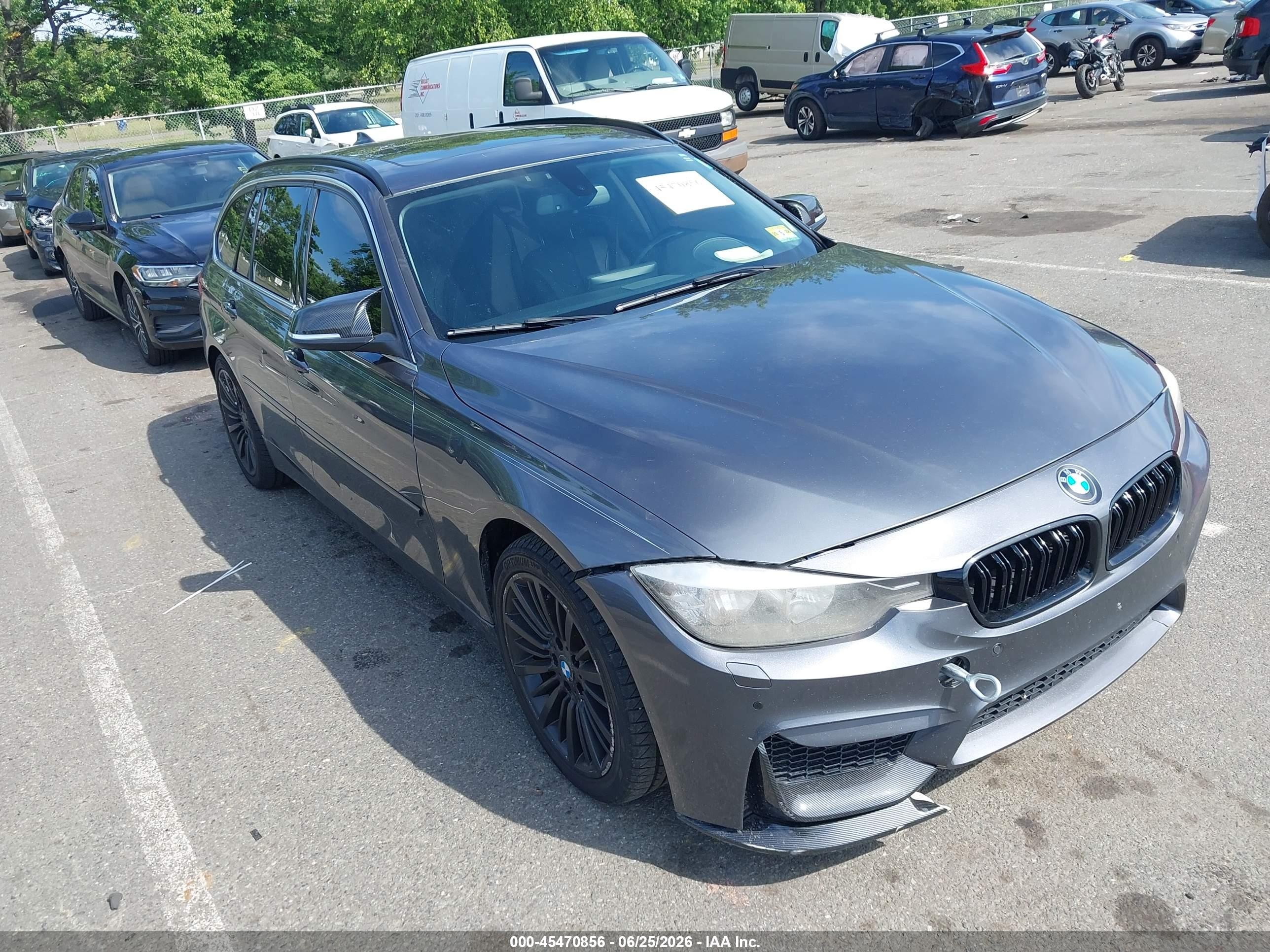 2014 BMW 3 Series 328i xDrive, VIN WBA3G7C54EF186197 — All over