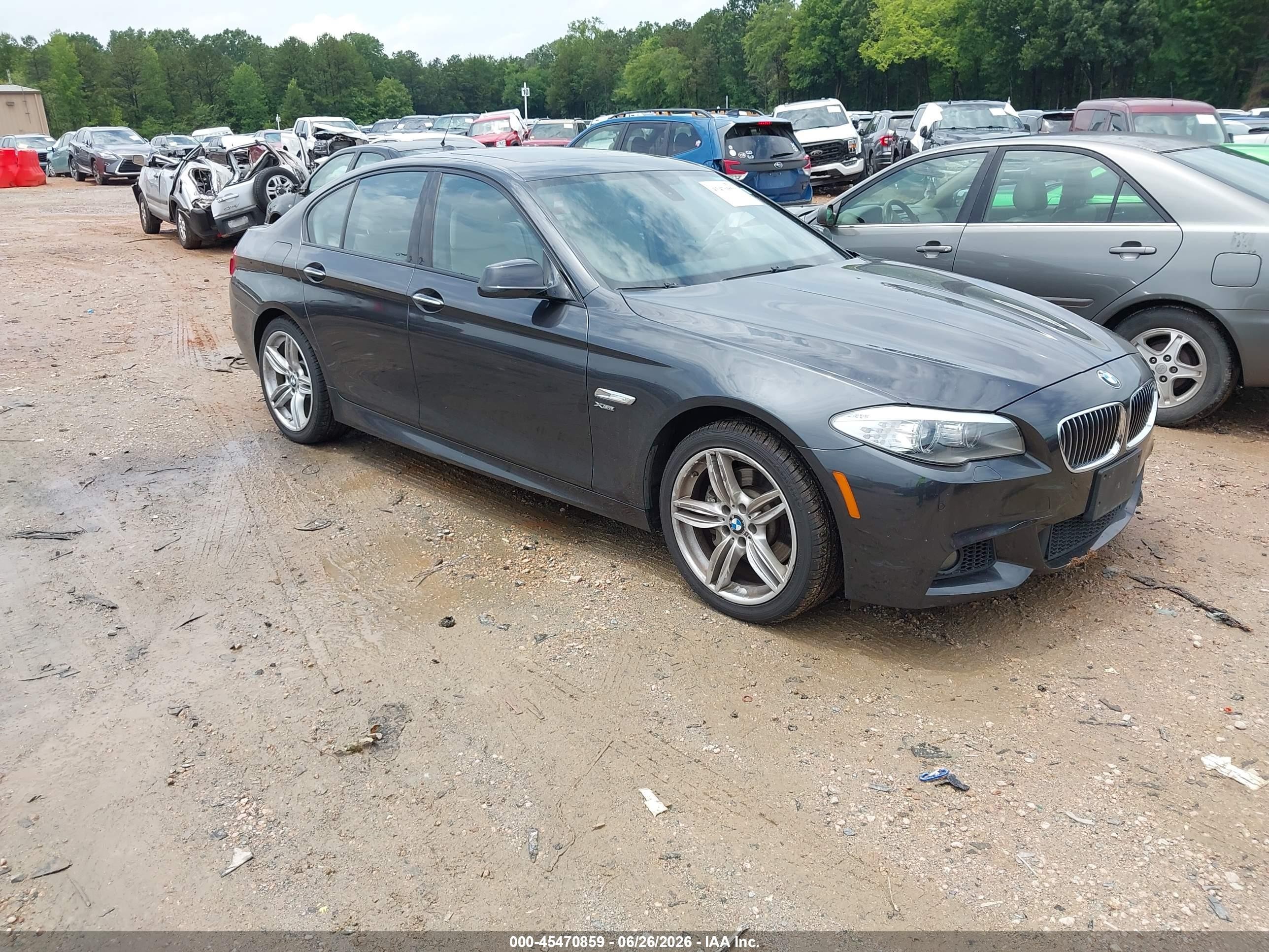 2011 BMW 5 Series 535i xDrive, VIN WBAFU7C58BC878854 — Normal wear