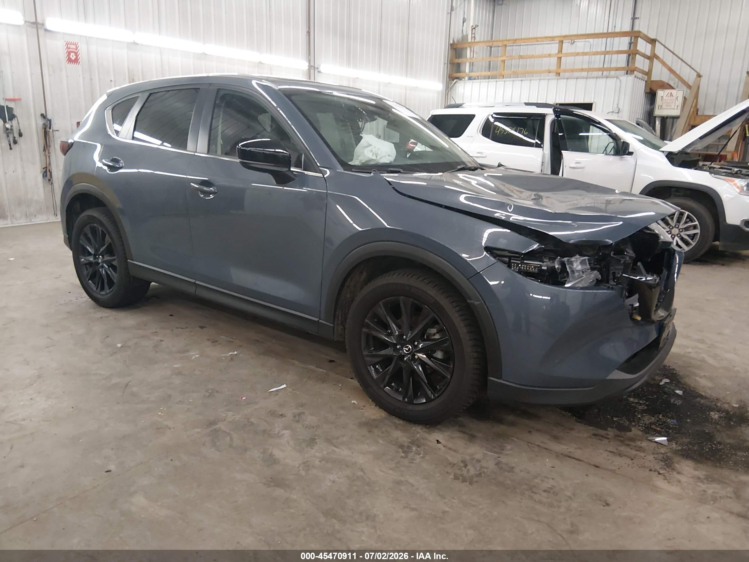 2023 Mazda CX-5 S Preferred, VIN JM3KFBCM9P0201852 — Перед
