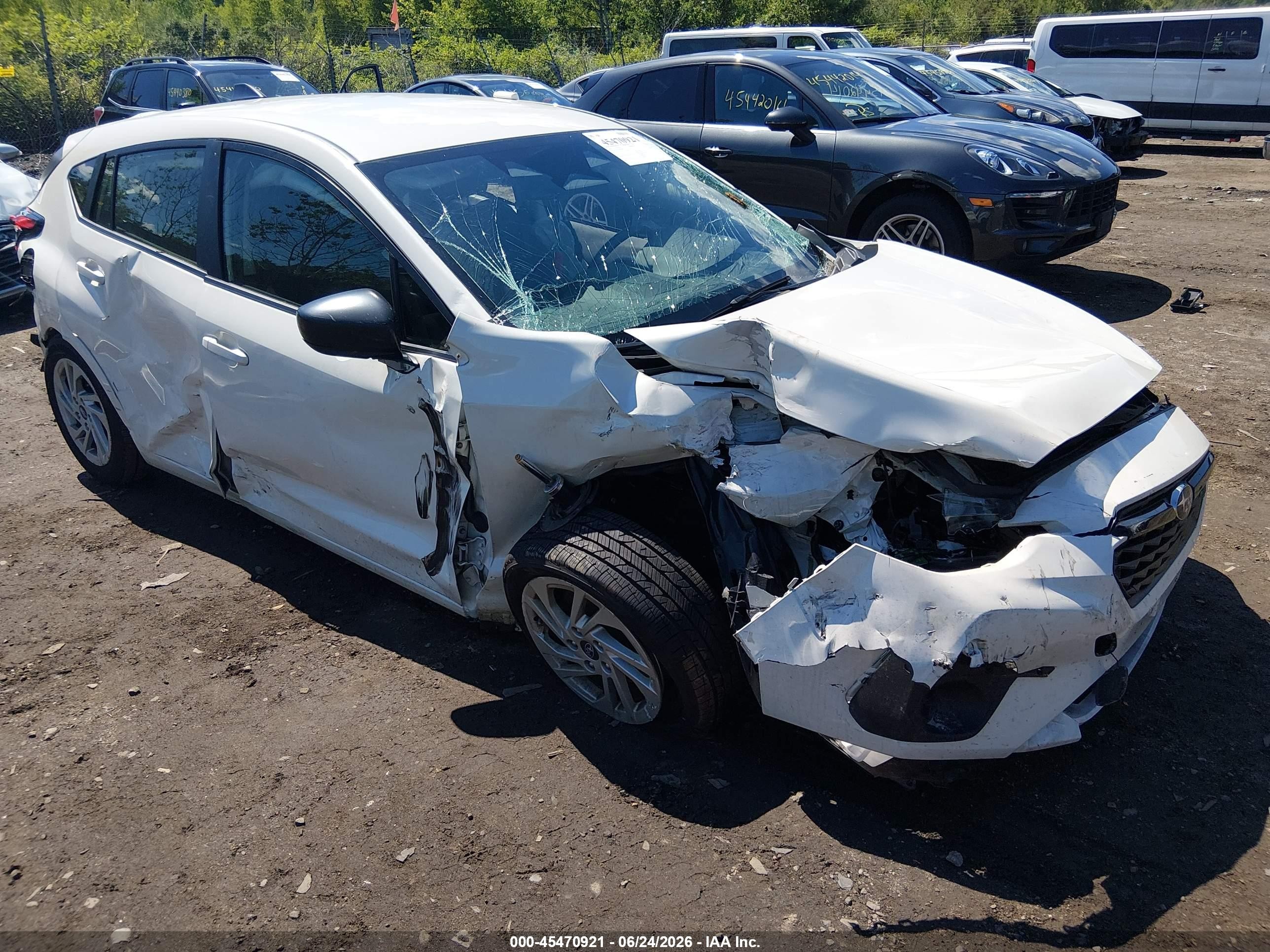 2024 Subaru Impreza, VIN JF1GUABC2R8266267 — Бок