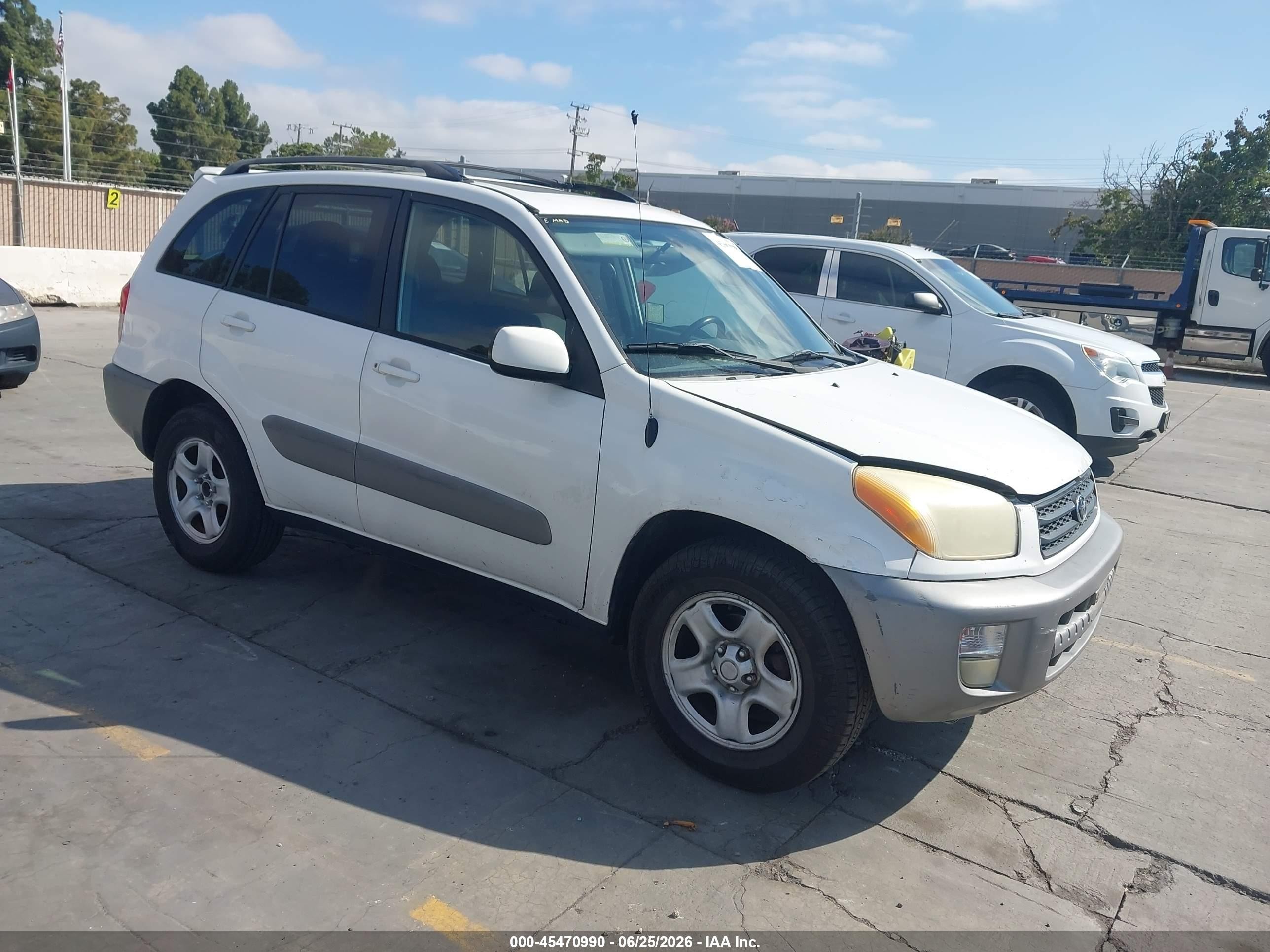 2001 Toyota RAV4, VIN JTEGH20V210030841 — Normal wear