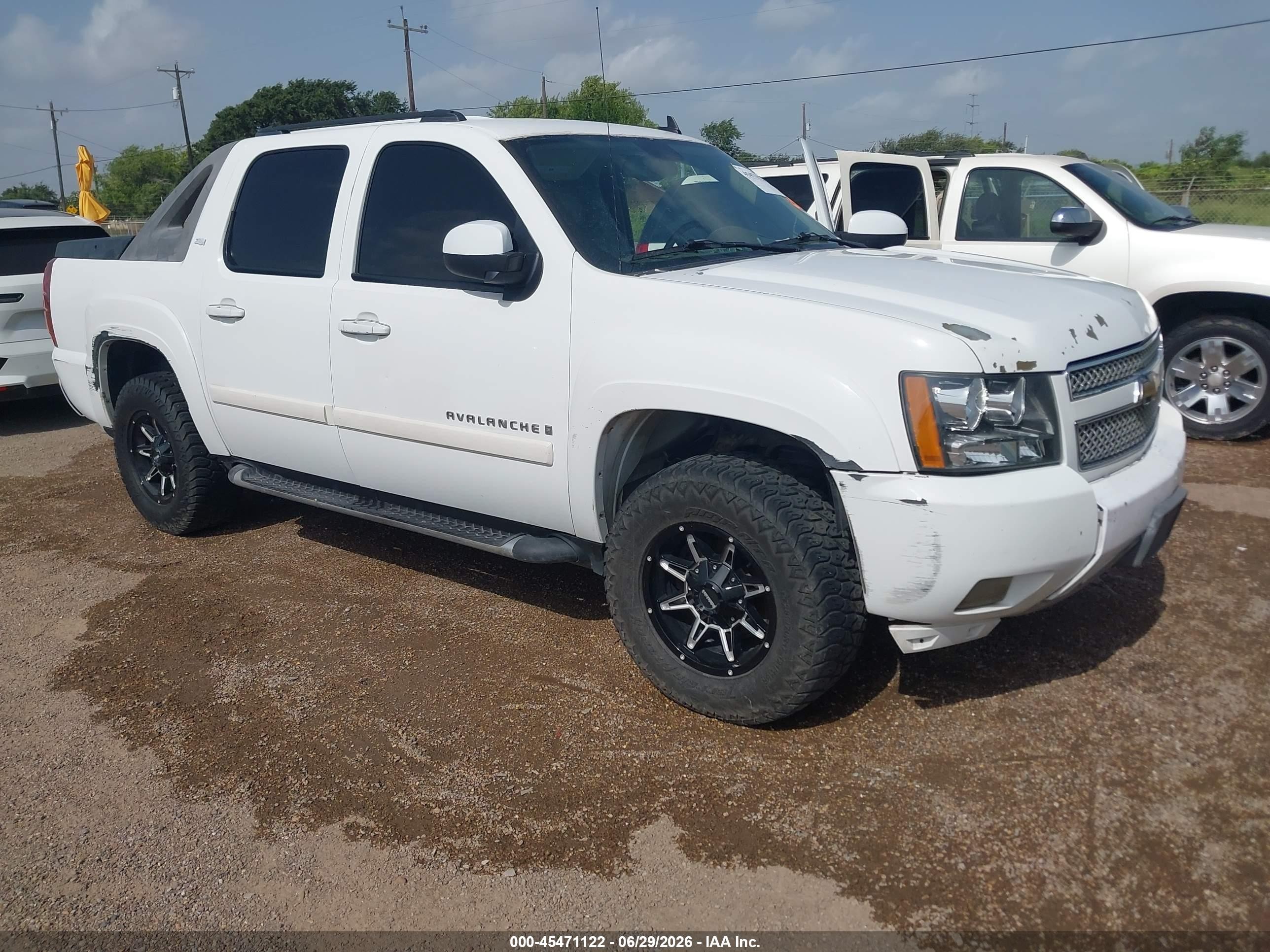 2009 Chevrolet Avalanche 1LT, VIN 3GNFK22049G188910 — Normal wear