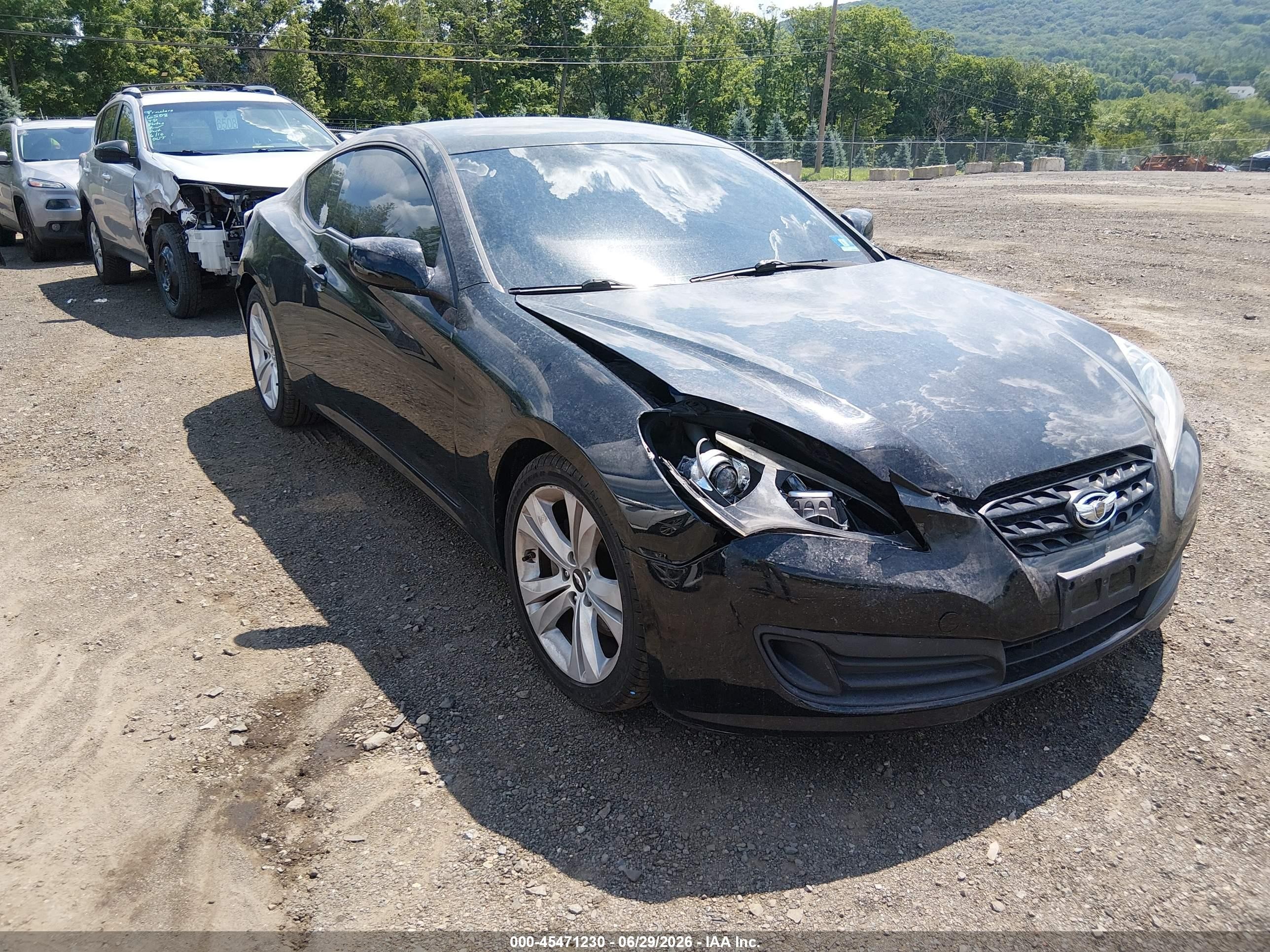 2010 Hyundai Genesis Coupe Premium, VIN KMHHT6KD0AU023233 — All over